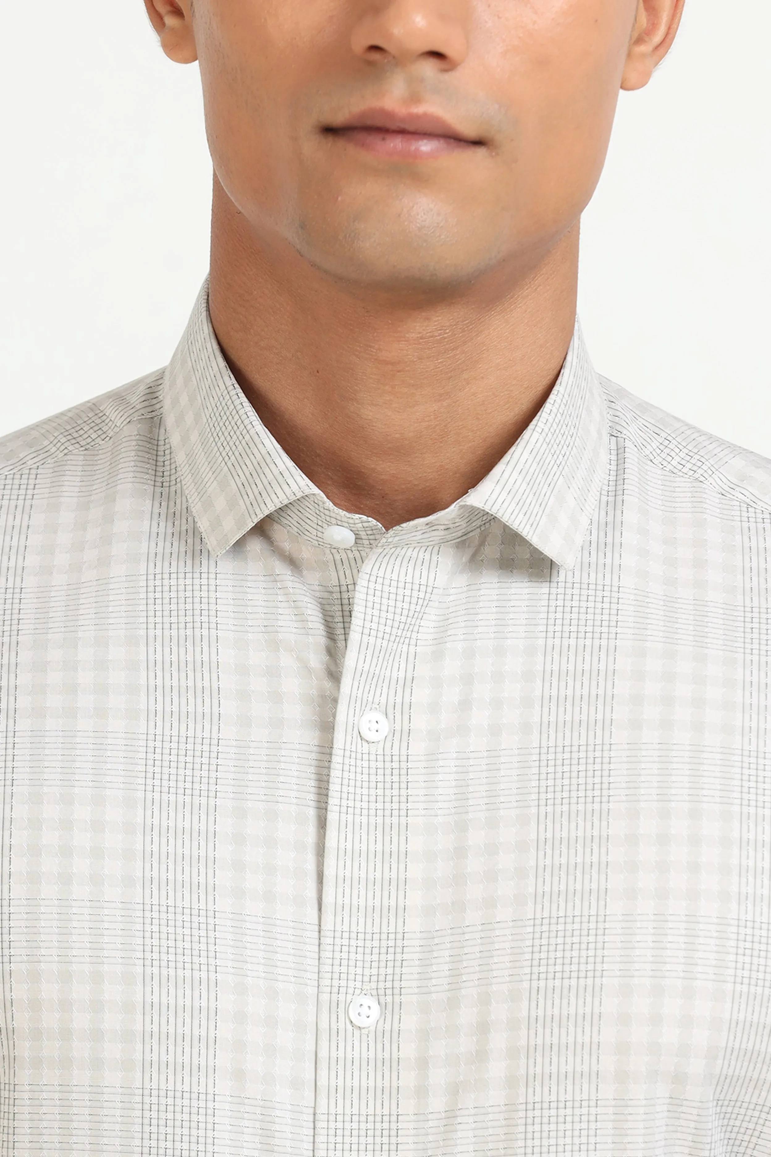 Gentleman's Checkered Formal Shirt