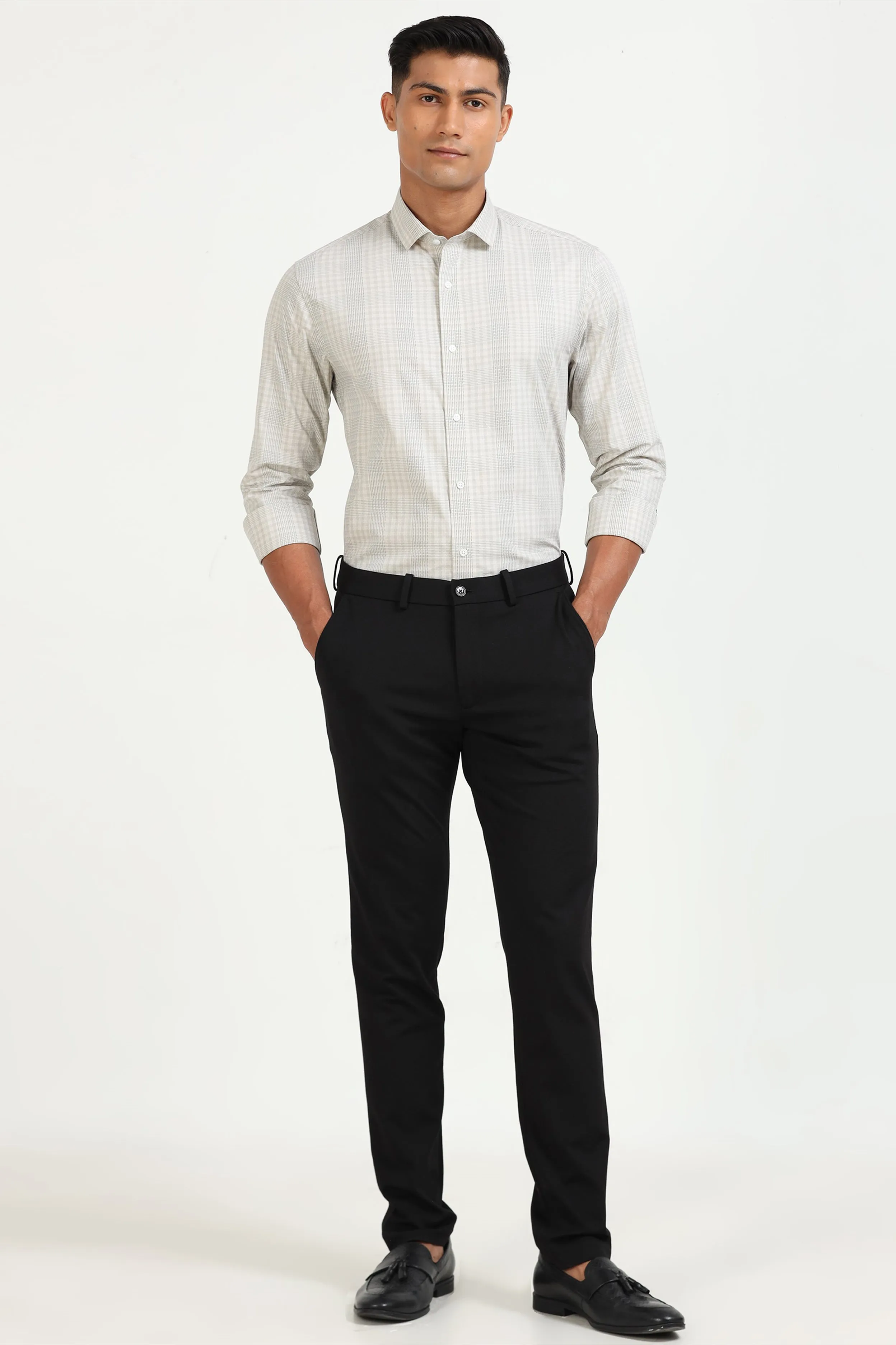 Gentleman's Checkered Formal Shirt