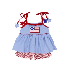 Girls All American Short Set