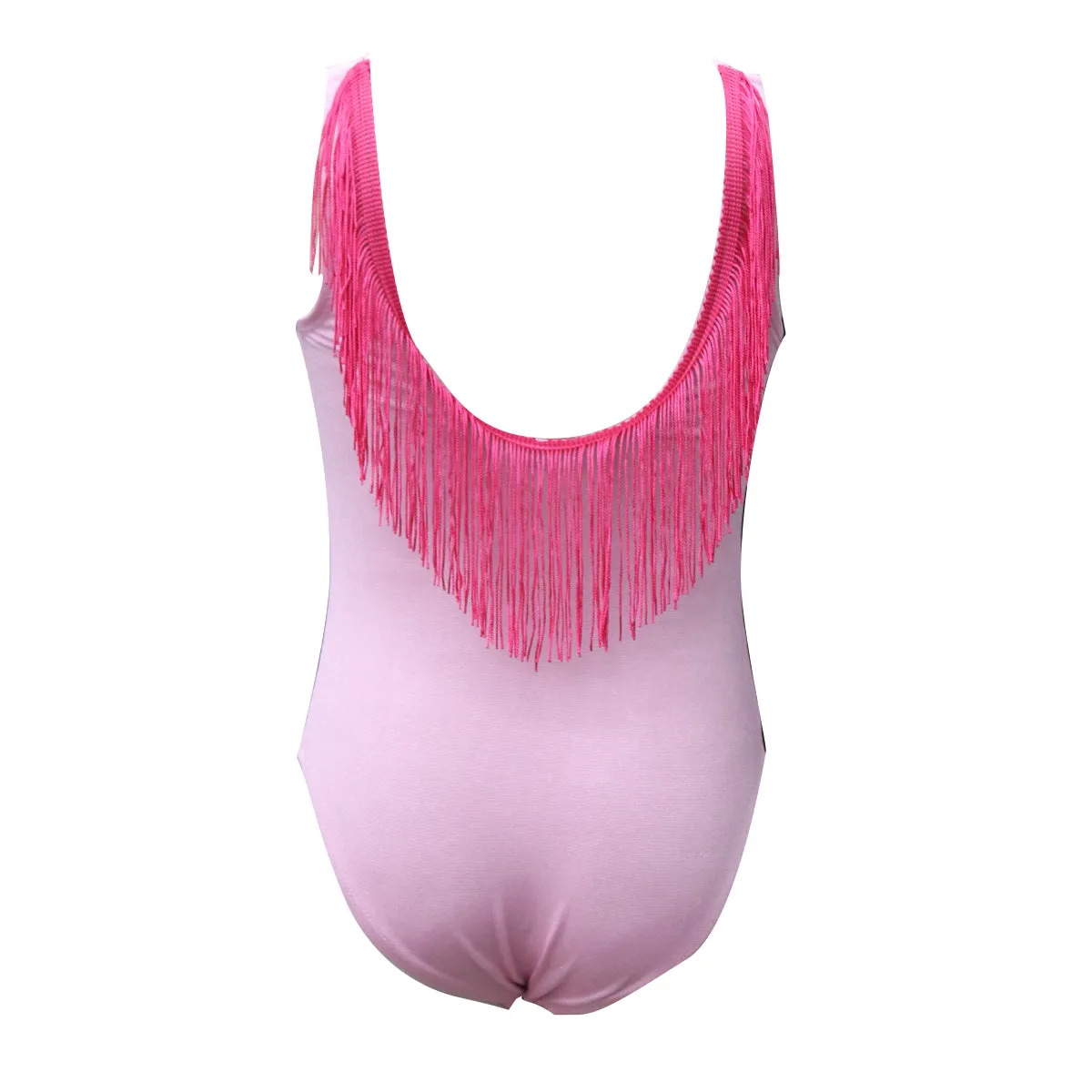 Girls Lurex Fringe 1pc