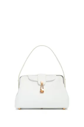 Golda Bag in Ivory Leather