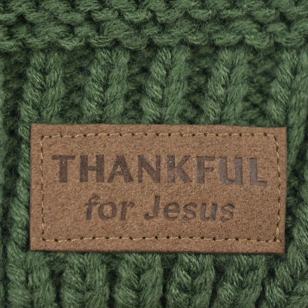 grace & truth Womens Beanie Thankful