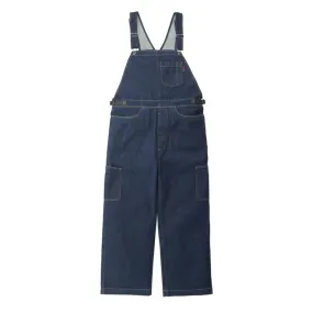 Gramicci Womens Denim Rock Slide Overall Dark Indigo