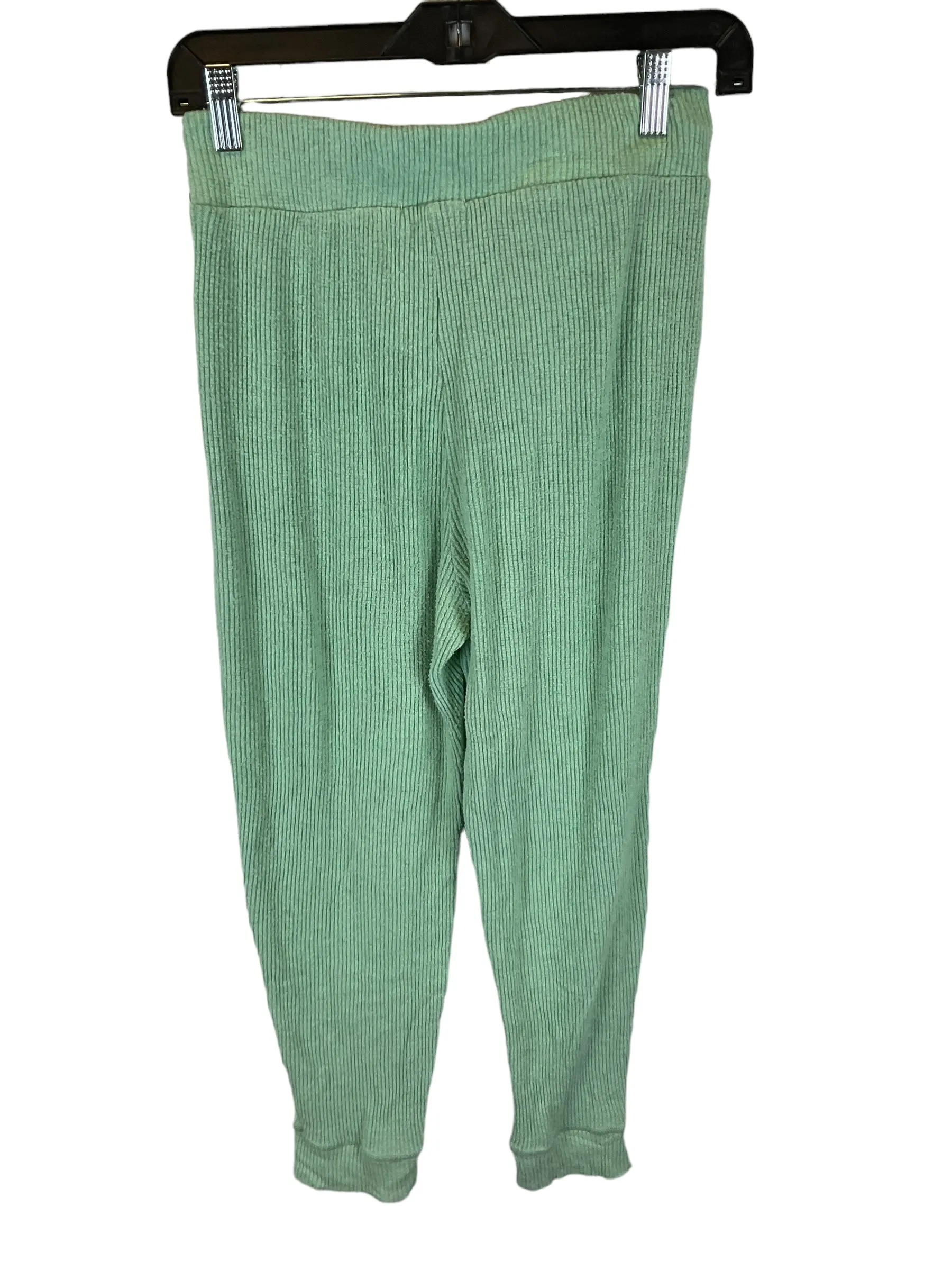 Green Pants Joggers Saturday/sunday, Size Xs