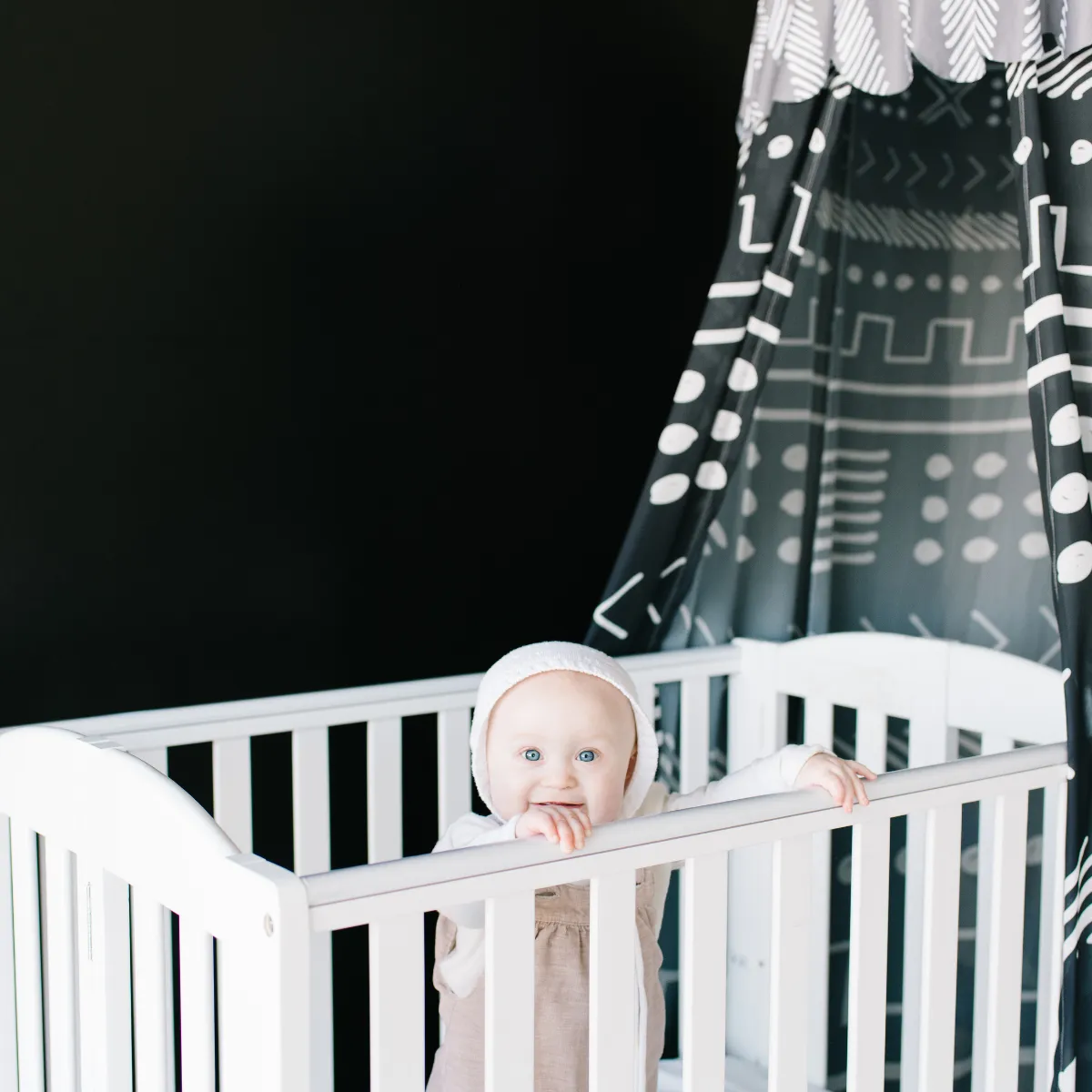 Hanging Canopy Tent | Playful Aztec