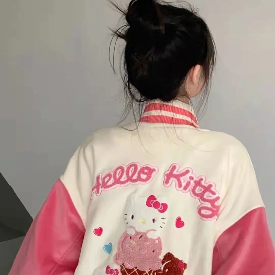 Hello Kitty Bomber Jacket