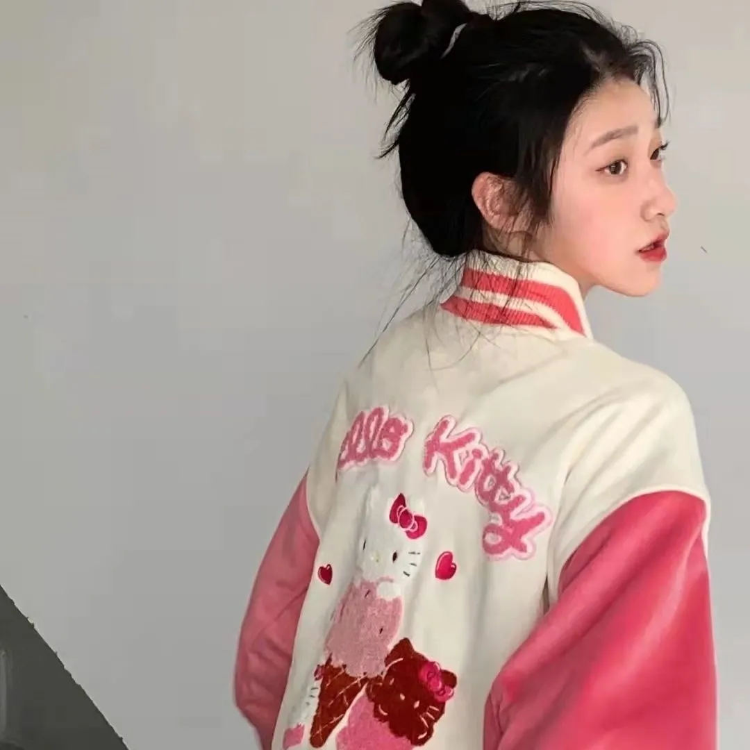 Hello Kitty Bomber Jacket