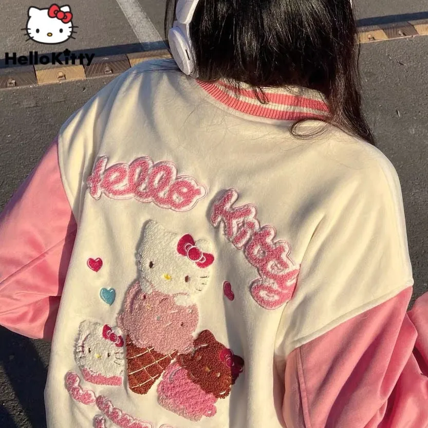 Hello Kitty Bomber Jacket