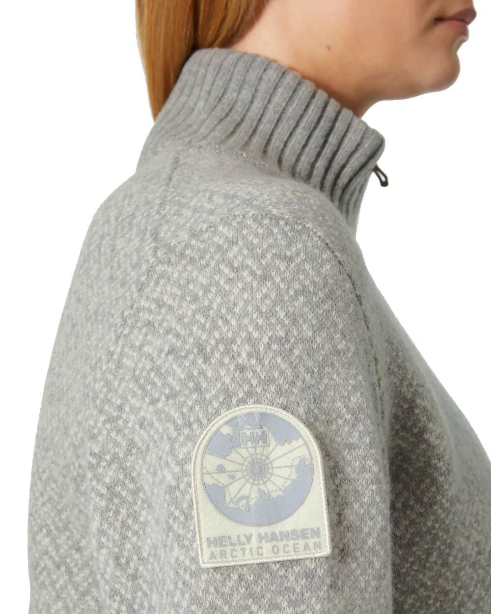 Helly Hansen Womens Arctic Iceland Knit Sweater