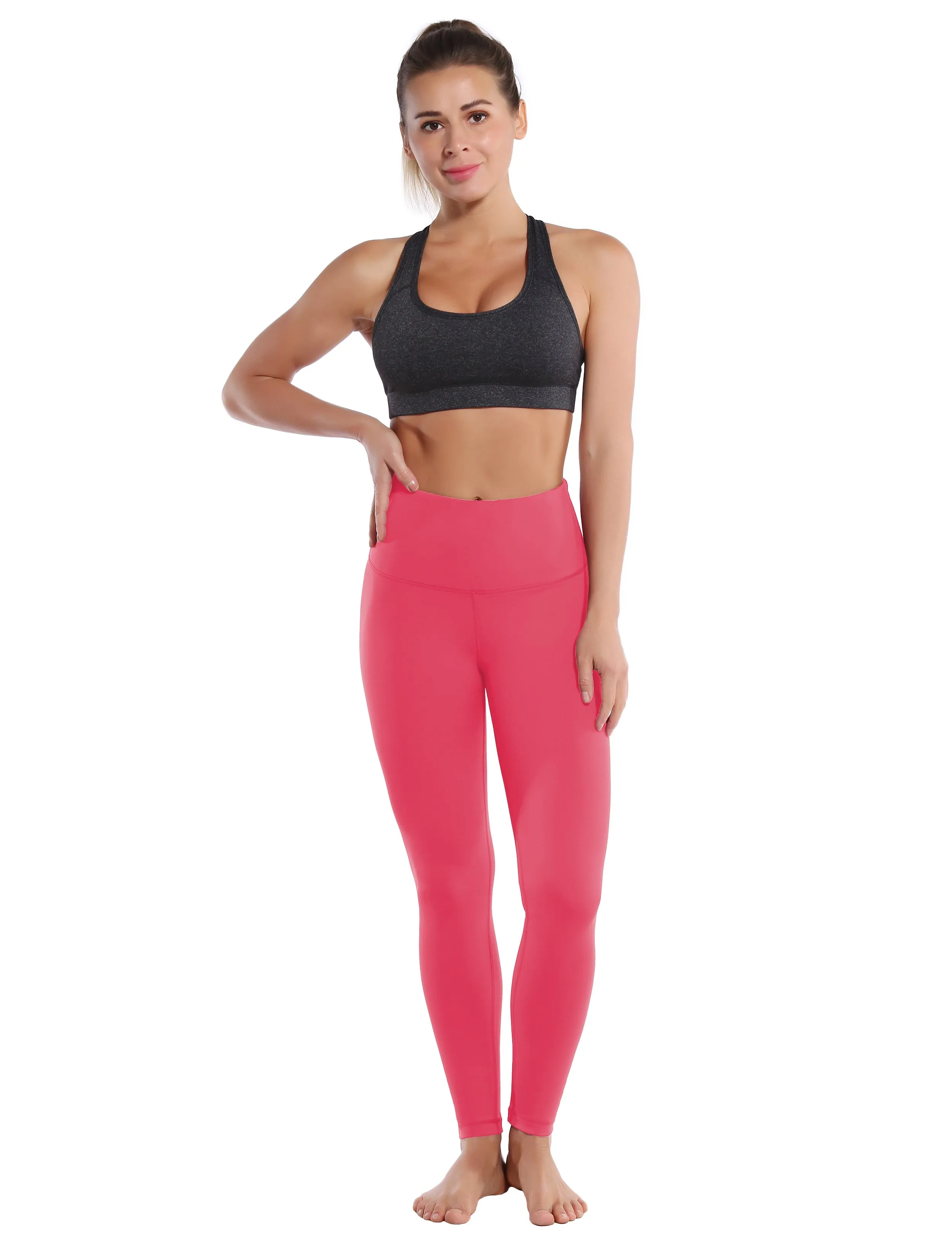 High Waist Golf Pants rosecoral_Golf