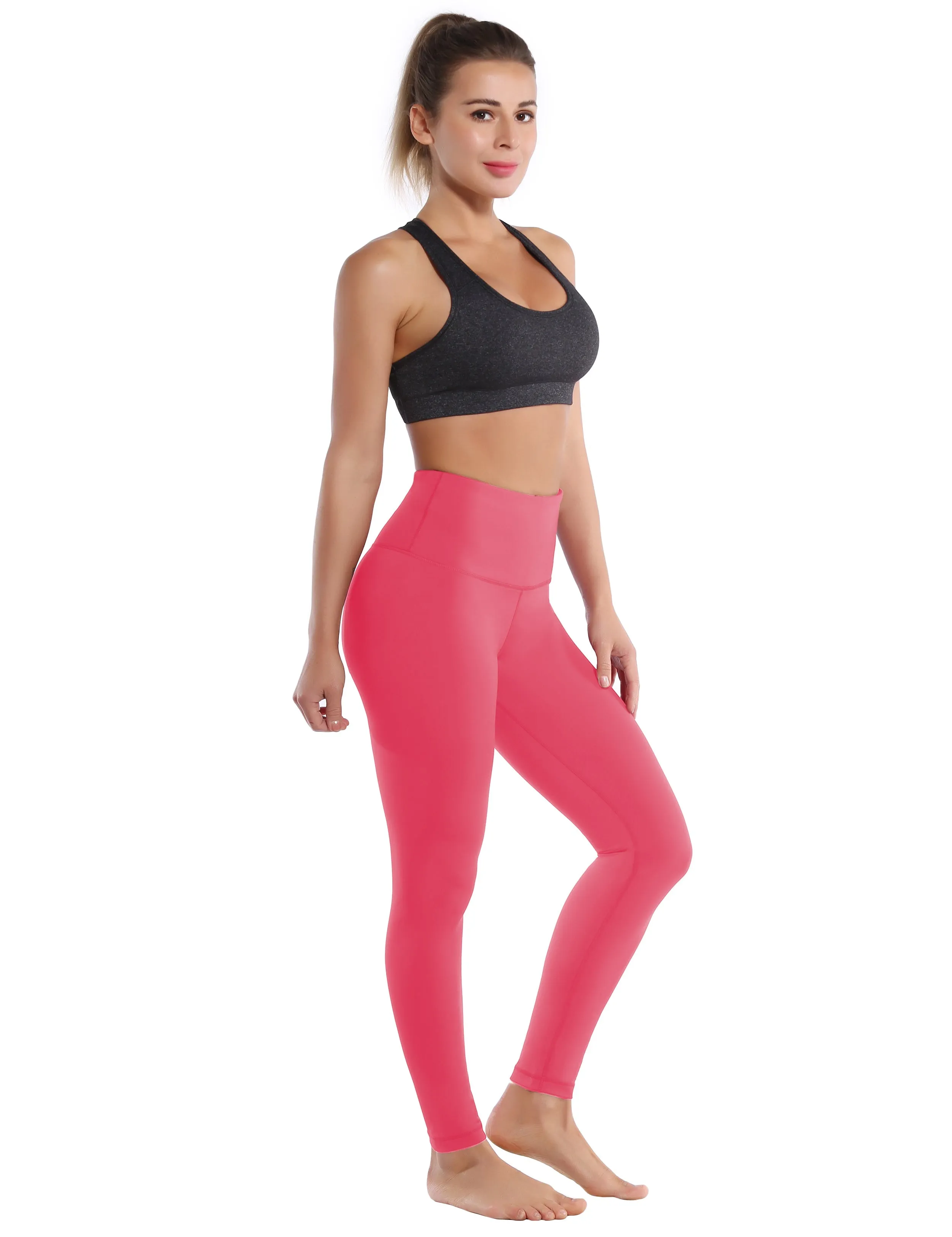 High Waist Golf Pants rosecoral_Golf