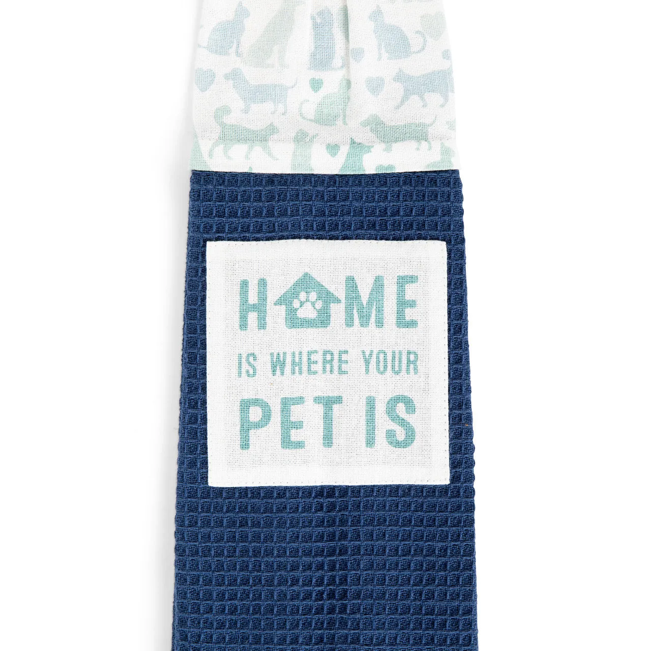 Home Is Where Your Pet Is - Kitchen Boa Towel