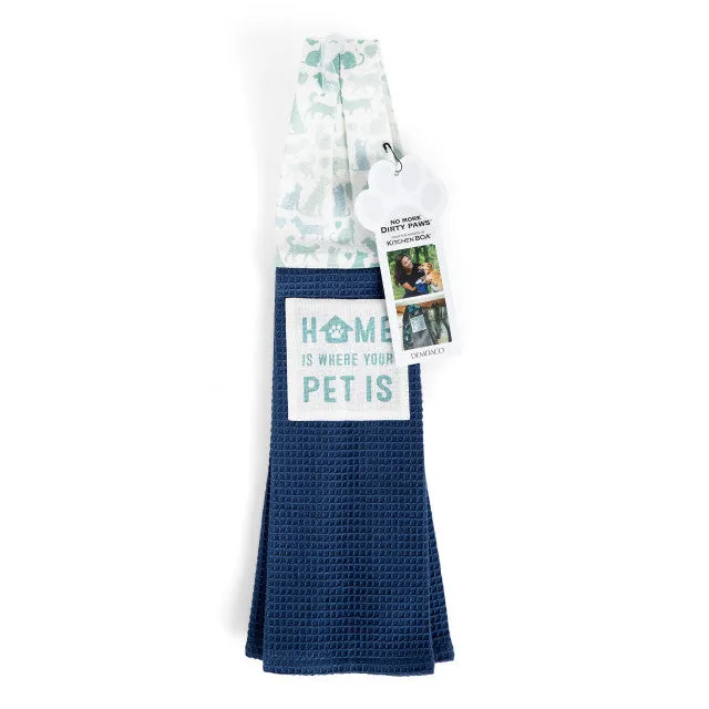 Home Is Where Your Pet Is - Kitchen Boa Towel