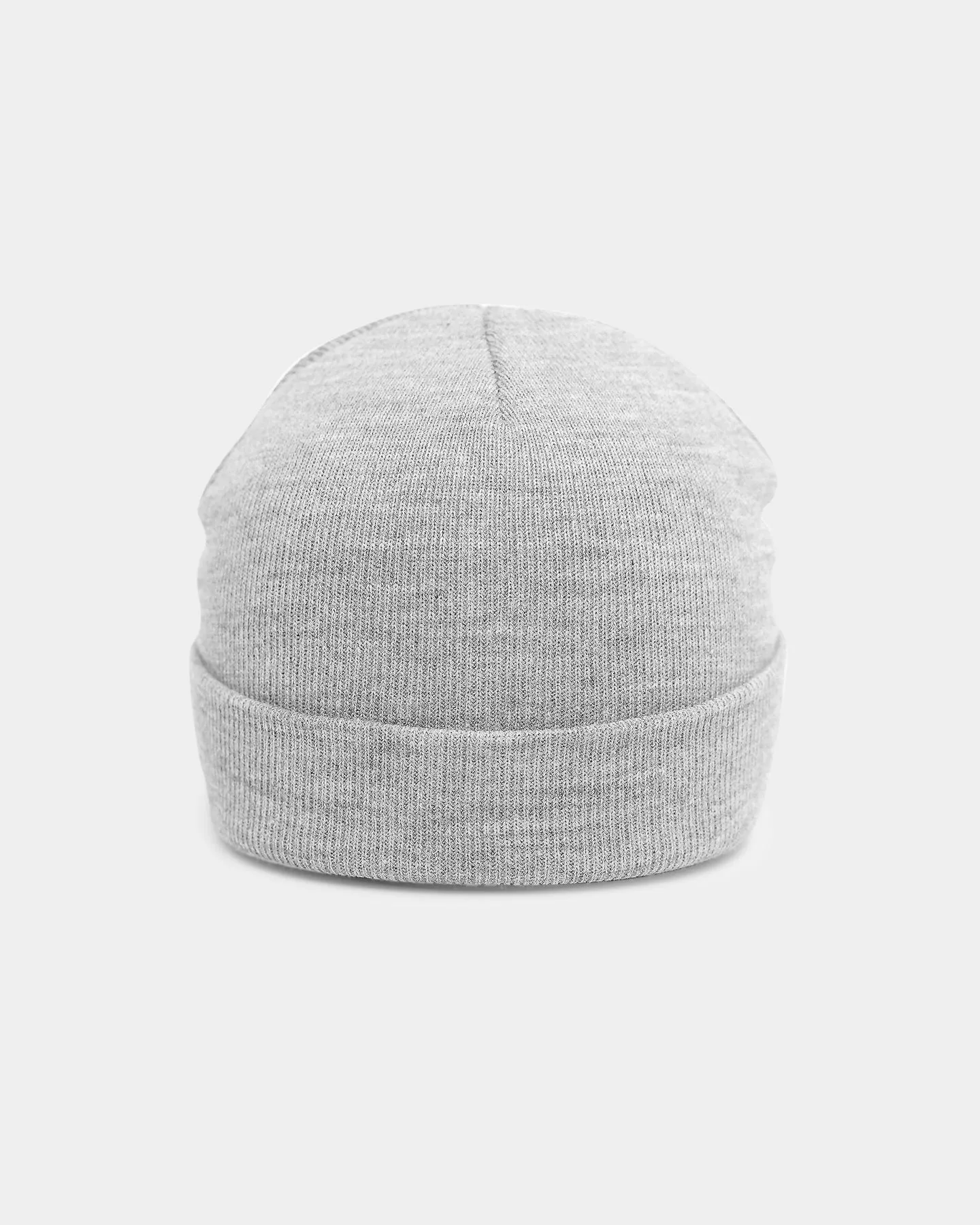 Huf Box Logo Beanie Grey Heather