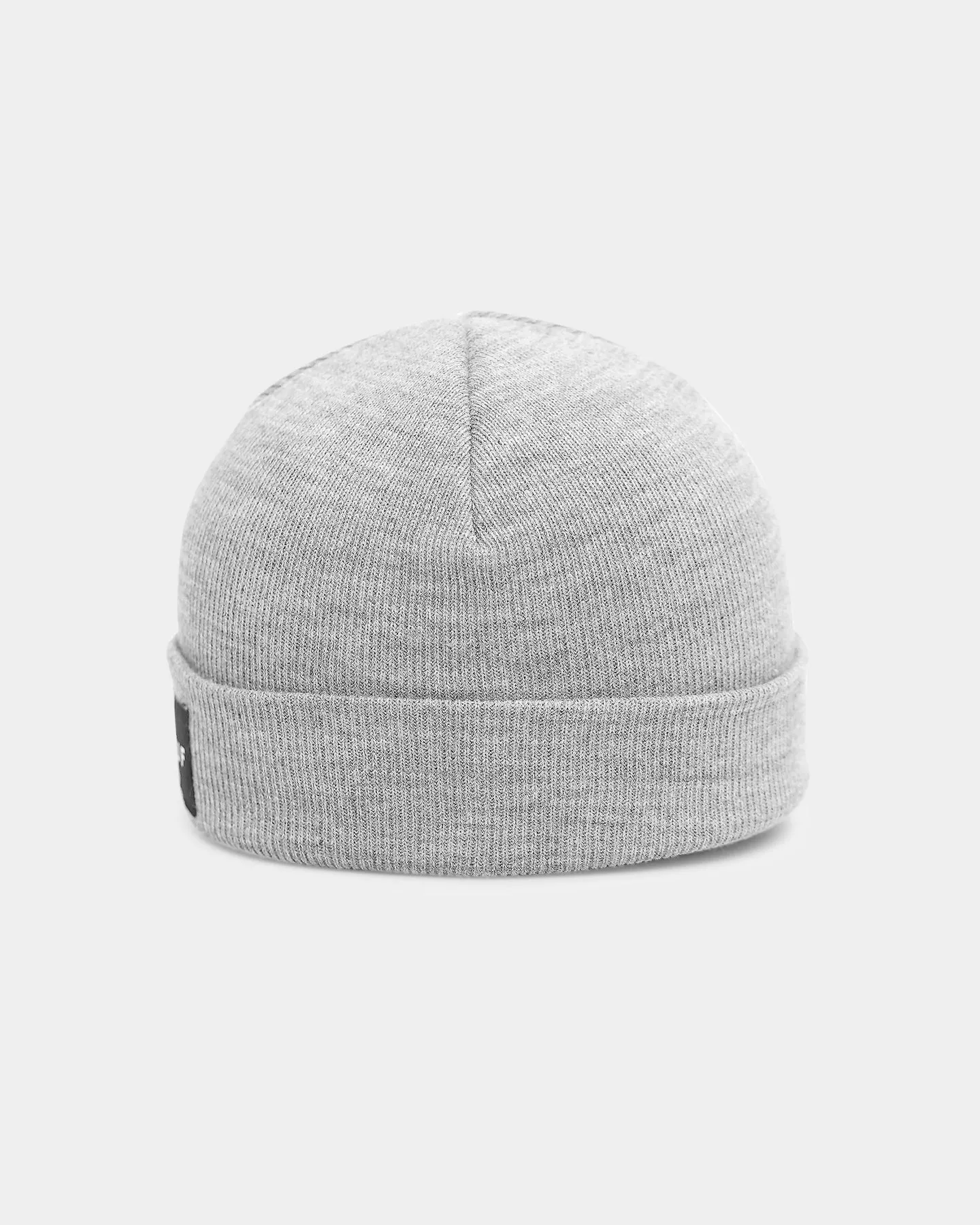 Huf Box Logo Beanie Grey Heather