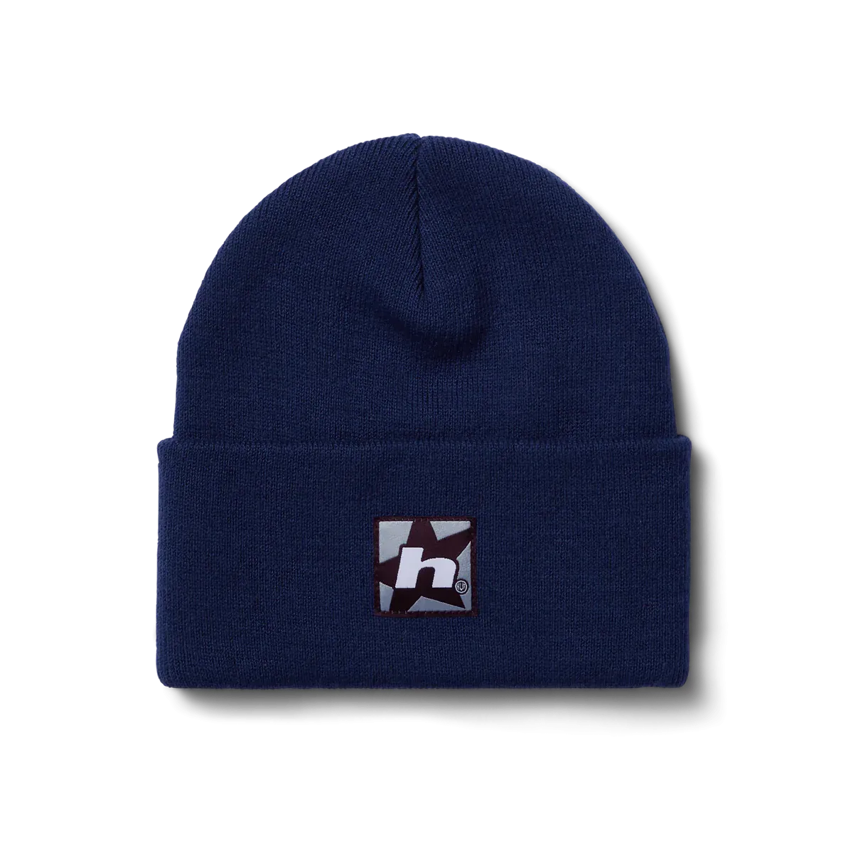 HUF Star box Logo Beanie - Black