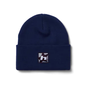 HUF Star box Logo Beanie - Black