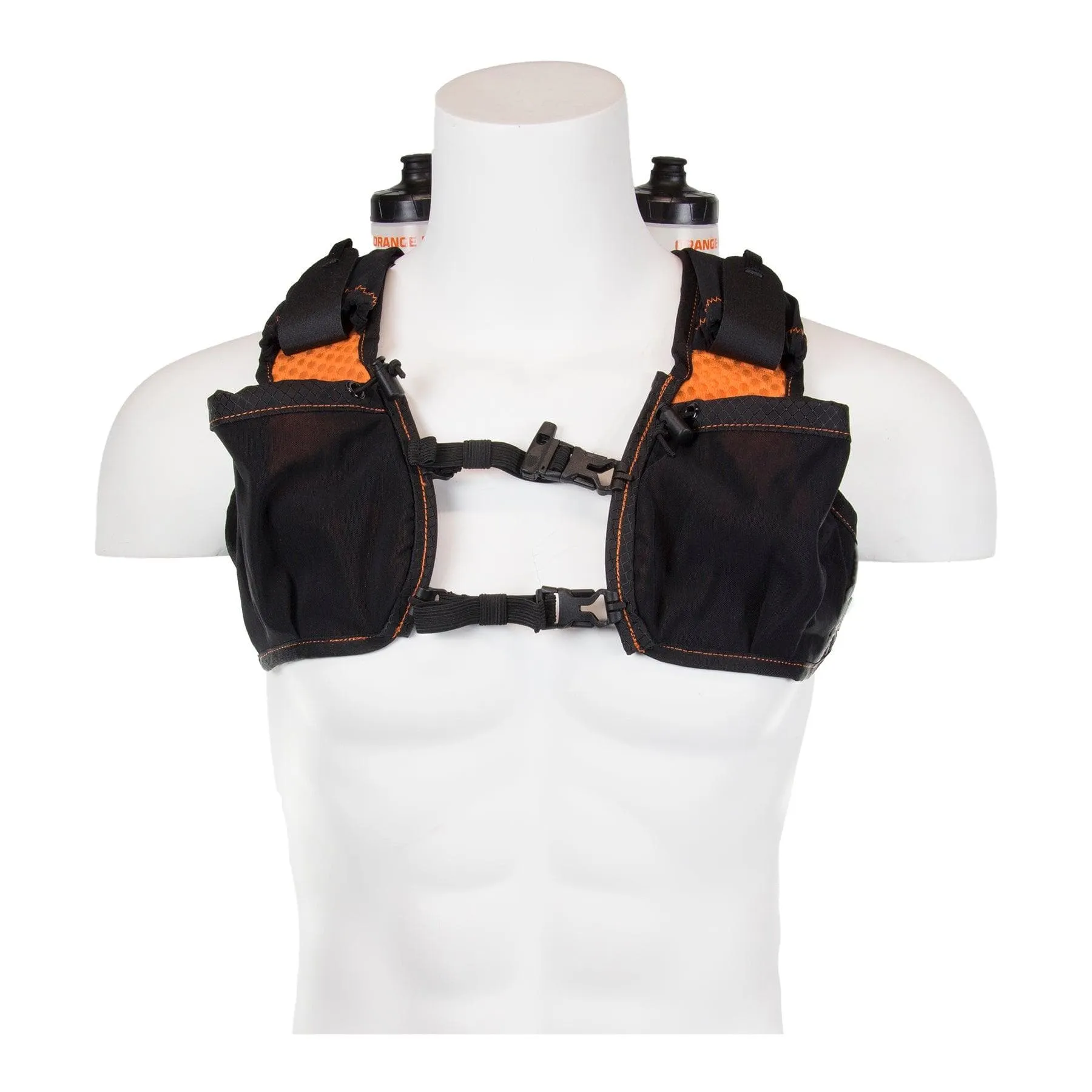 HydraQuiver Vest Pack 2 - 2.0: Ideal for marathon, Ironman, and ultrarunning.