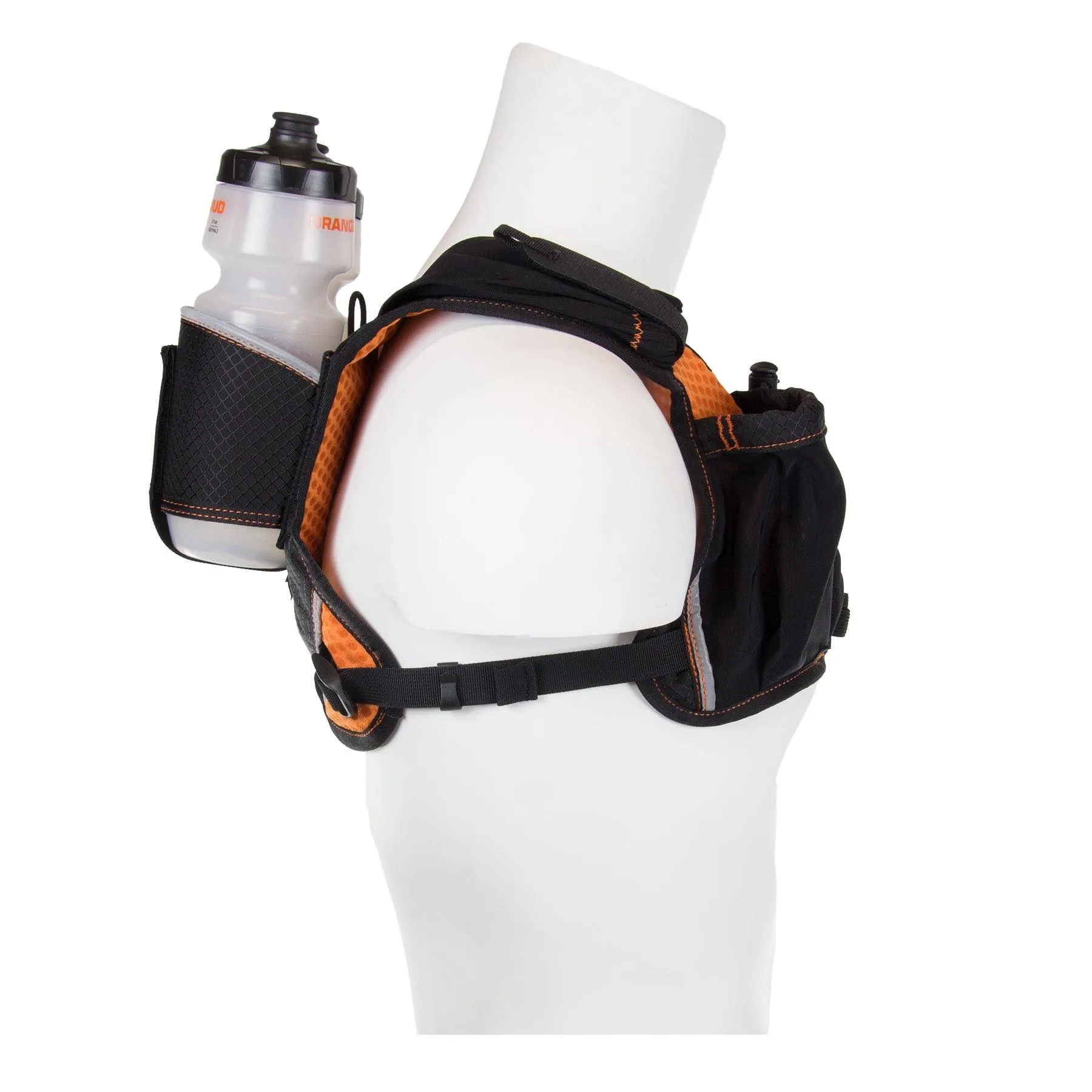 HydraQuiver Vest Pack 2 - 2.0: Ideal for marathon, Ironman, and ultrarunning.