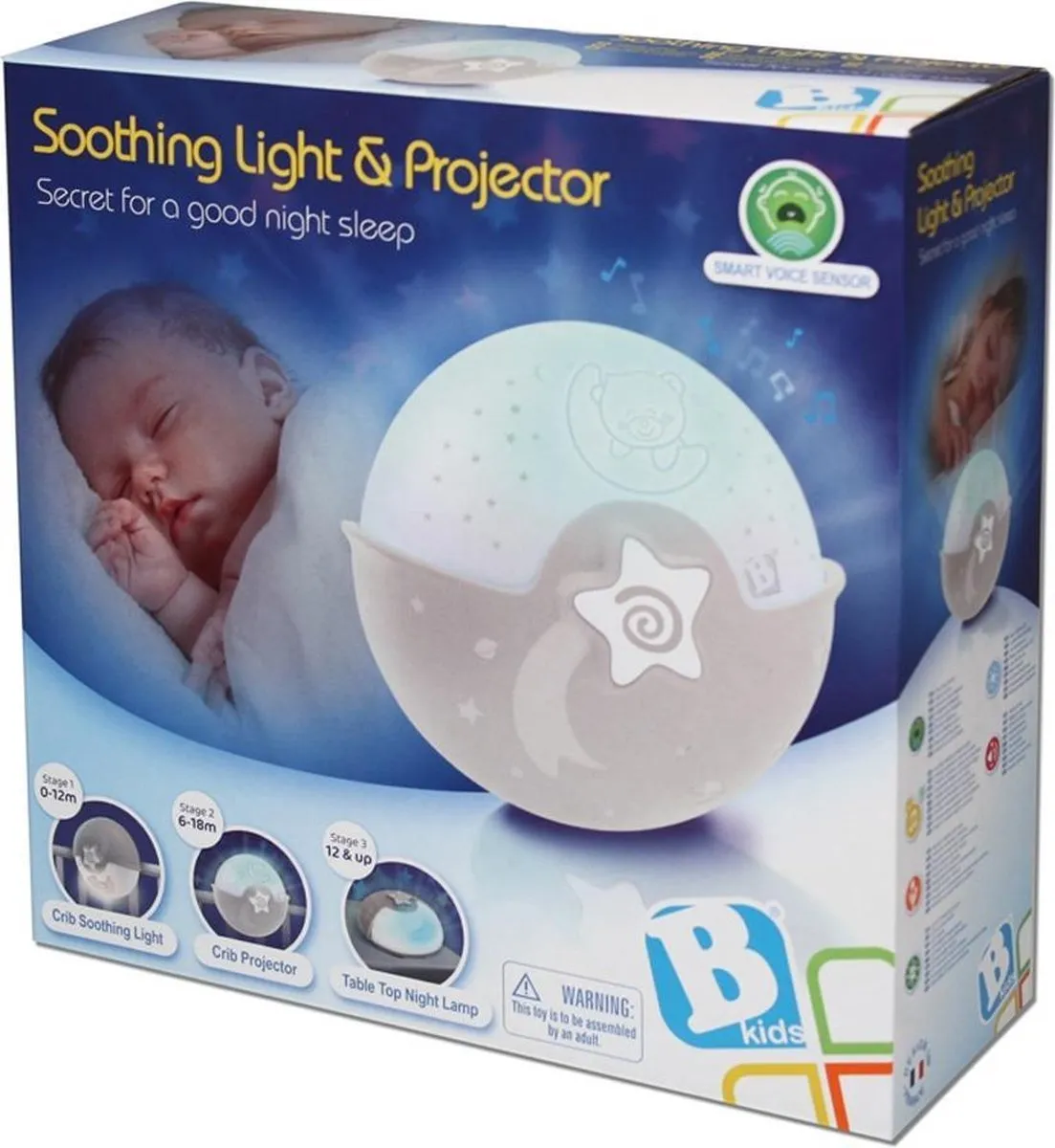 Infantino Soothing Light and Projector Ecru