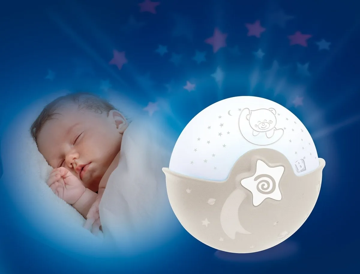 Infantino Soothing Light and Projector Ecru