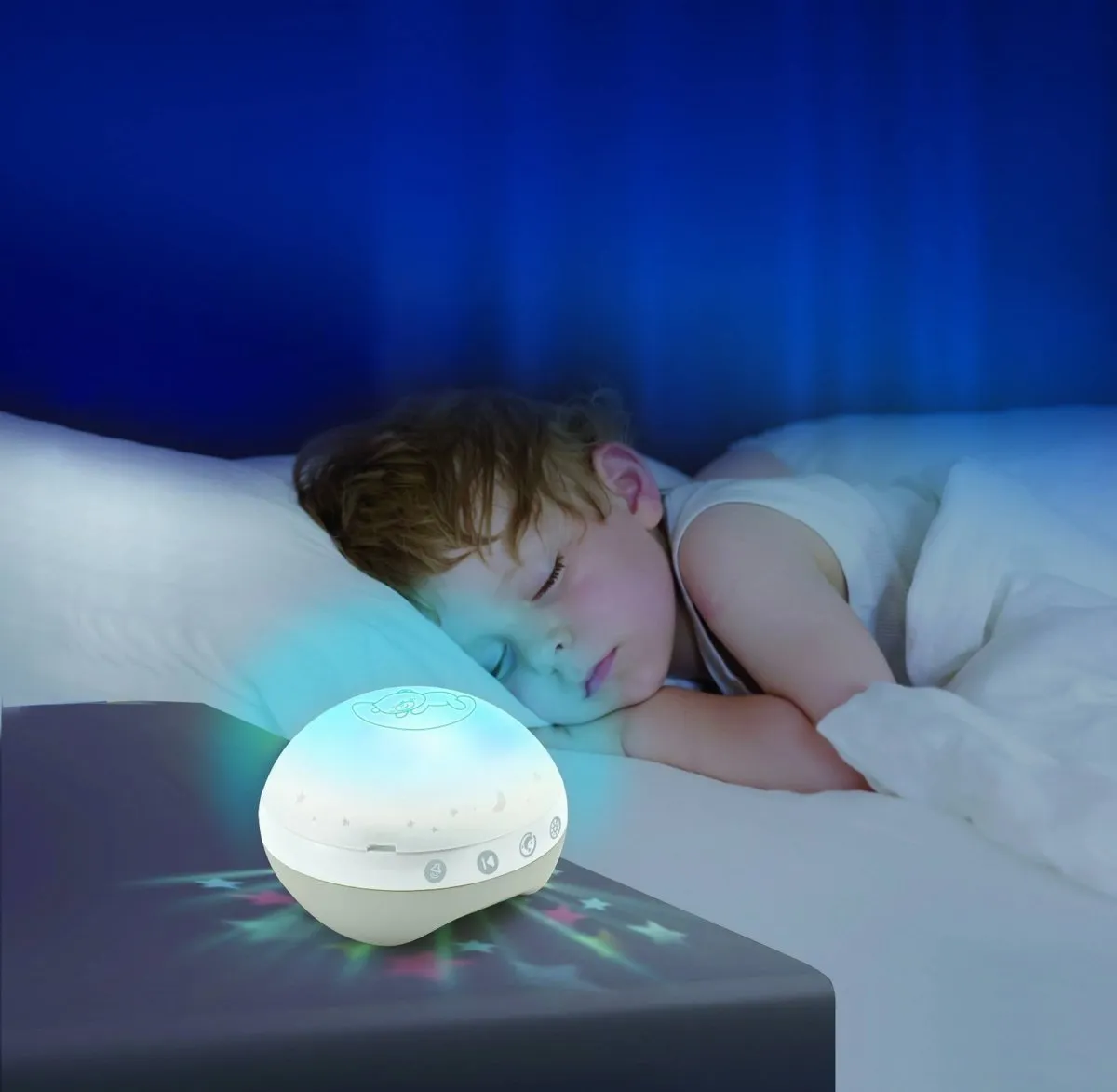 Infantino Soothing Light and Projector Ecru