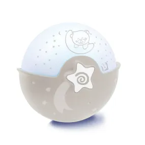 Infantino Wom Soothing Light & Projector Blue