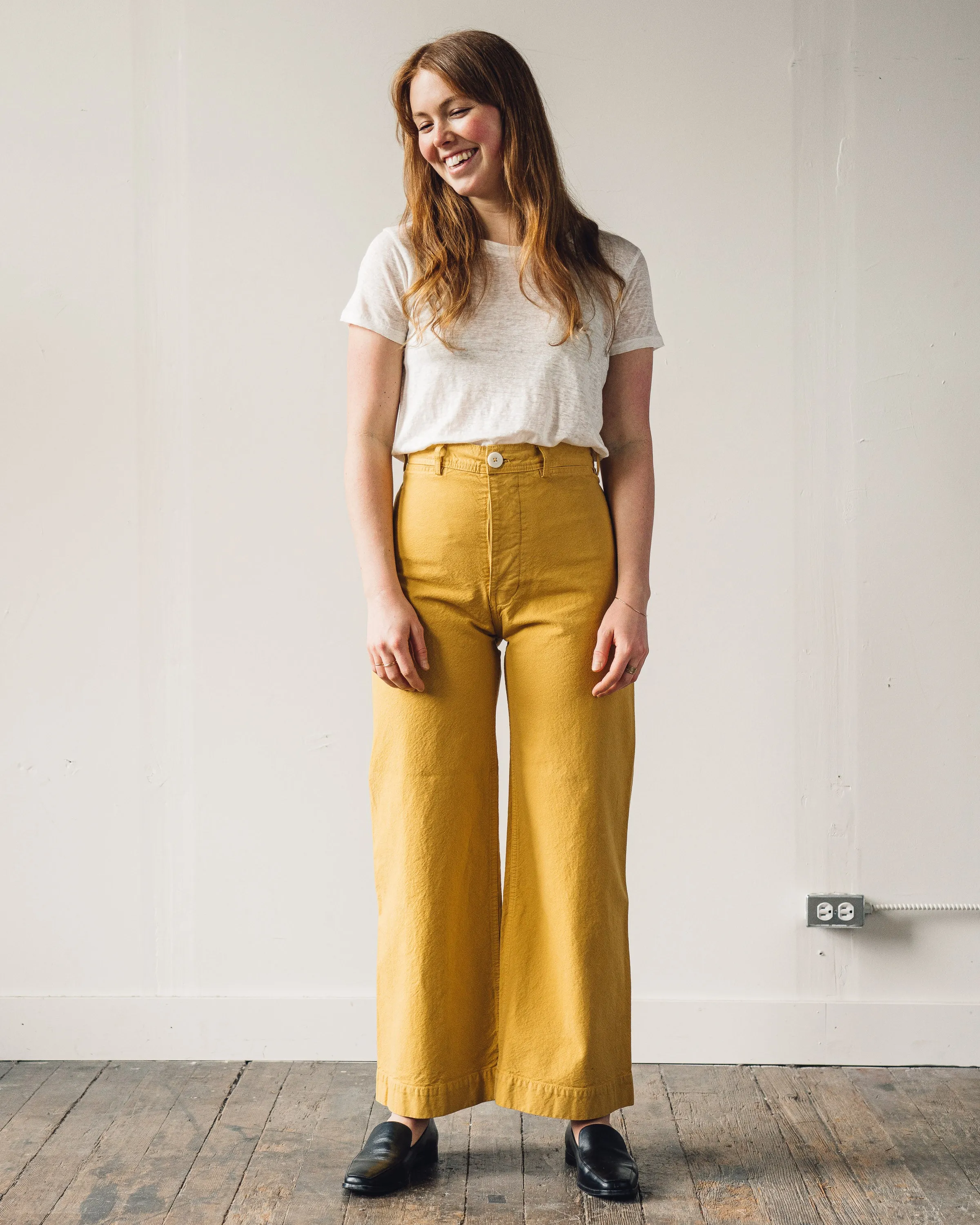 Jesse Kamm Sailor Pant, Caribbean Gold