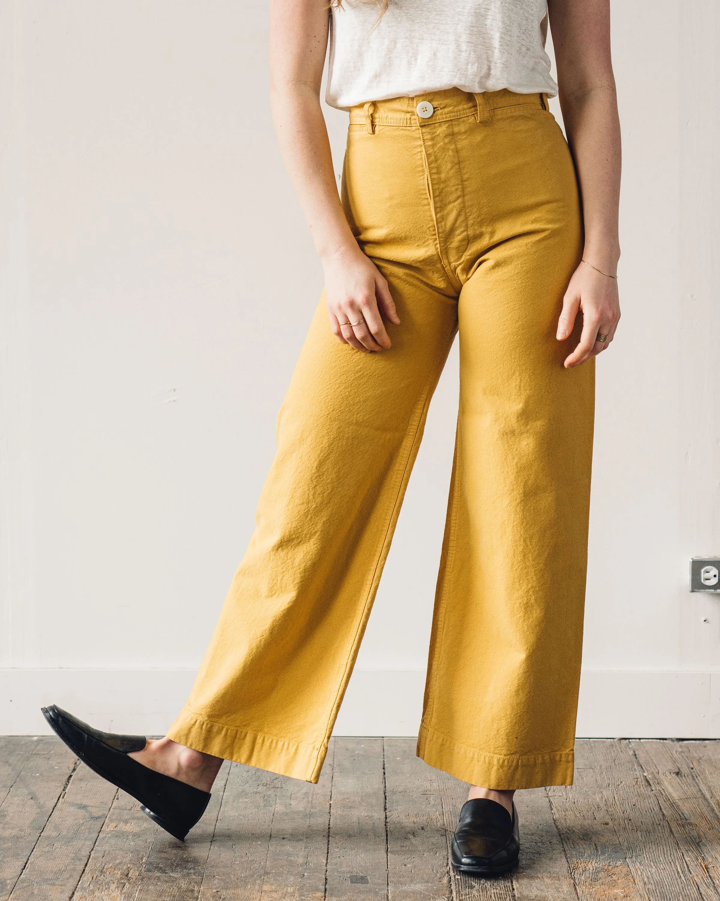 Jesse Kamm Sailor Pant, Caribbean Gold