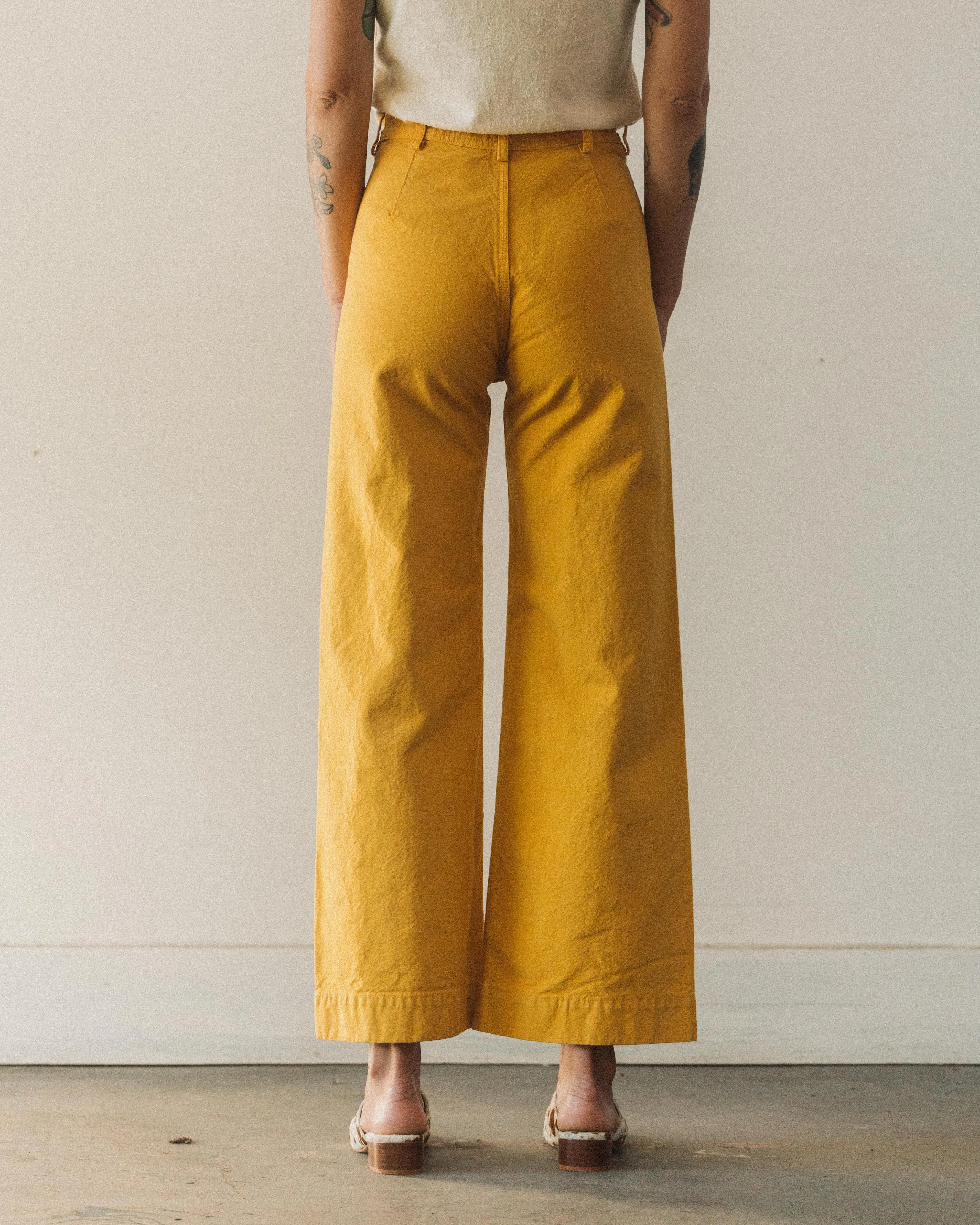 Jesse Kamm Sailor Pant, Caribbean Gold