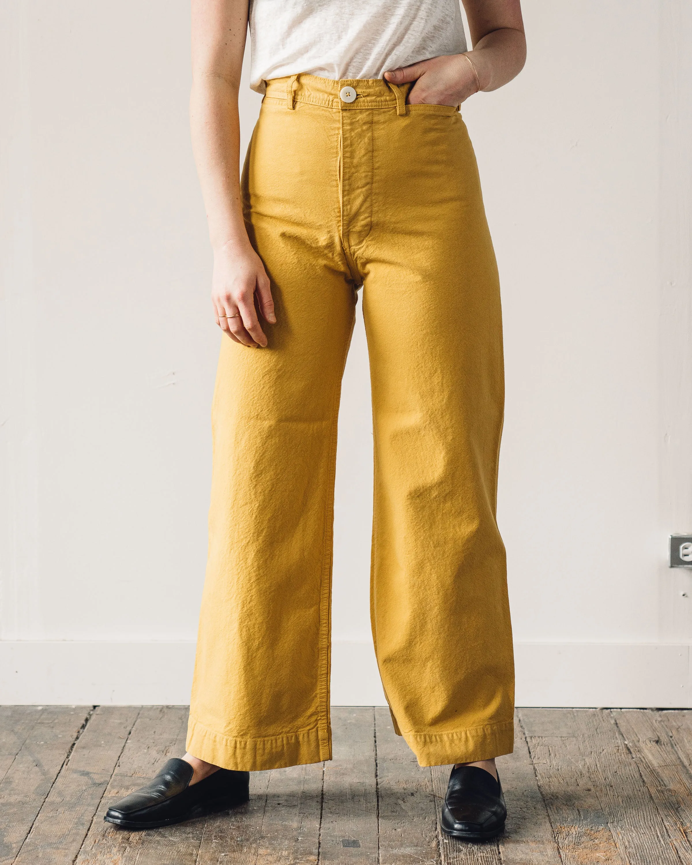 Jesse Kamm Sailor Pant, Caribbean Gold