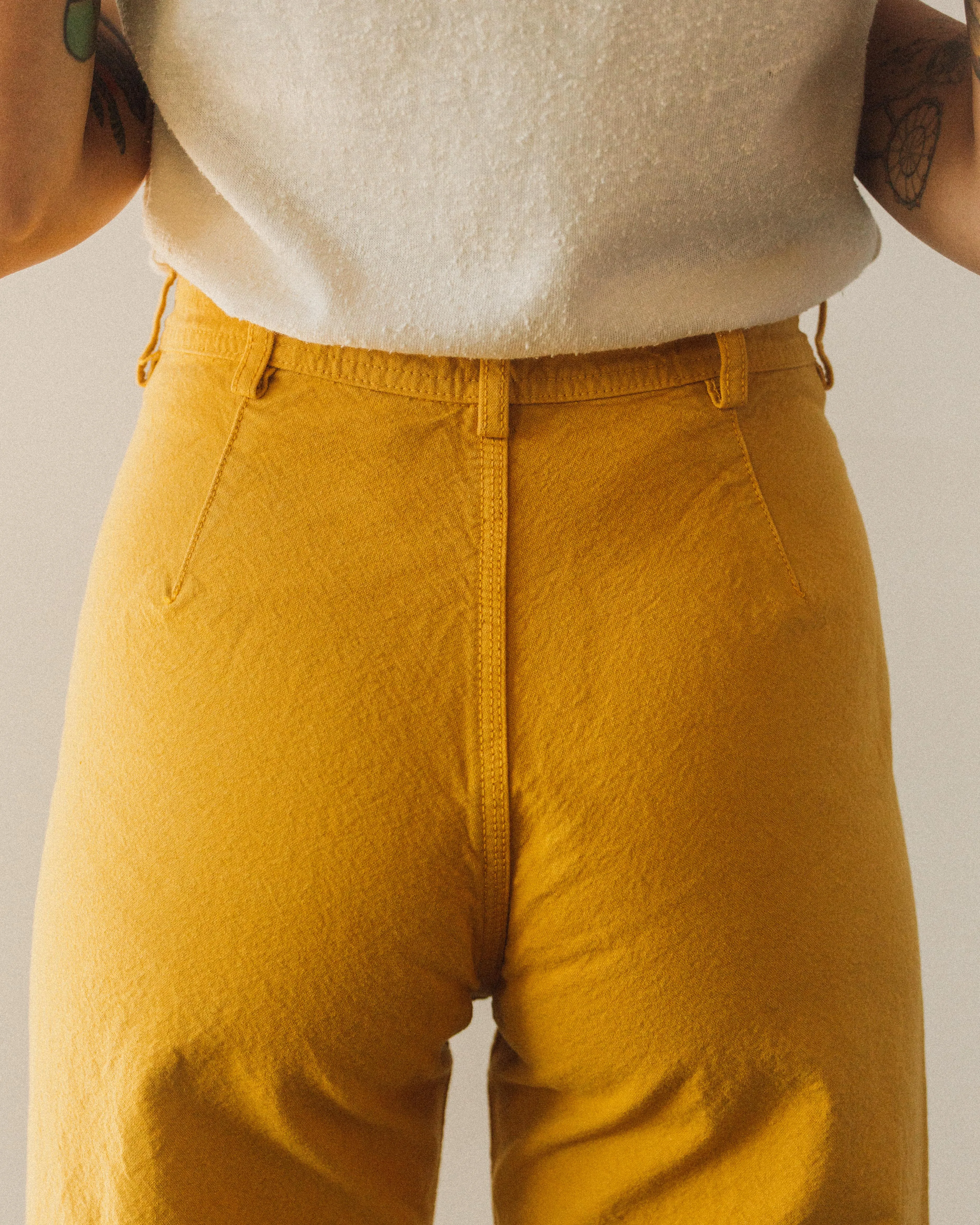 Jesse Kamm Sailor Pant, Caribbean Gold