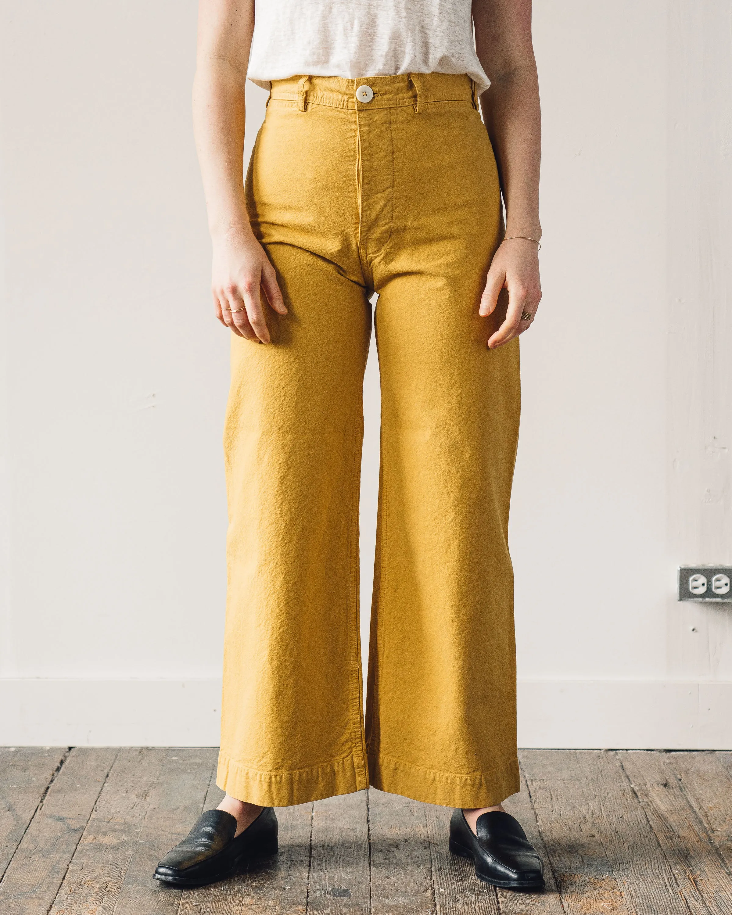 Jesse Kamm Sailor Pant, Caribbean Gold