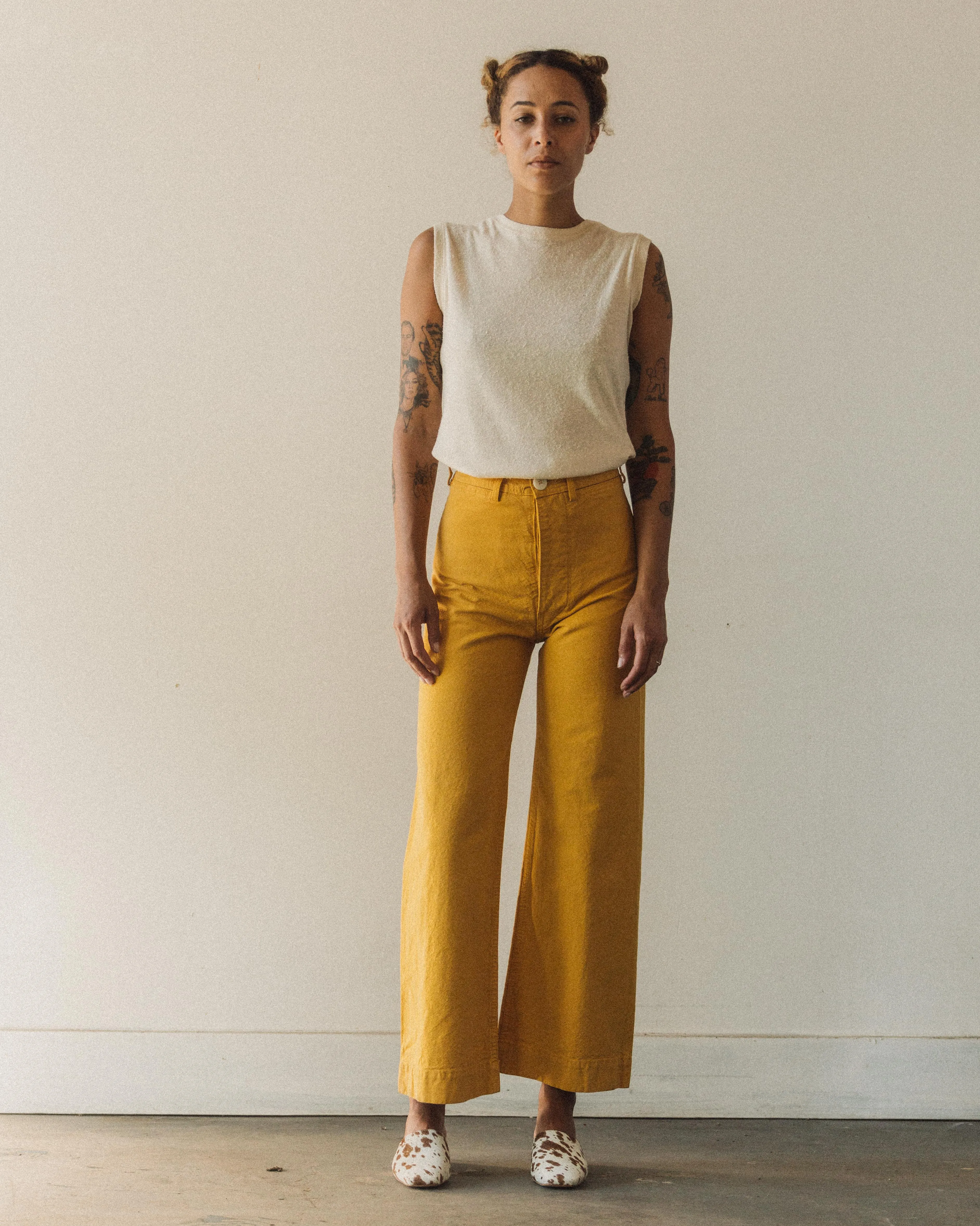 Jesse Kamm Sailor Pant, Caribbean Gold