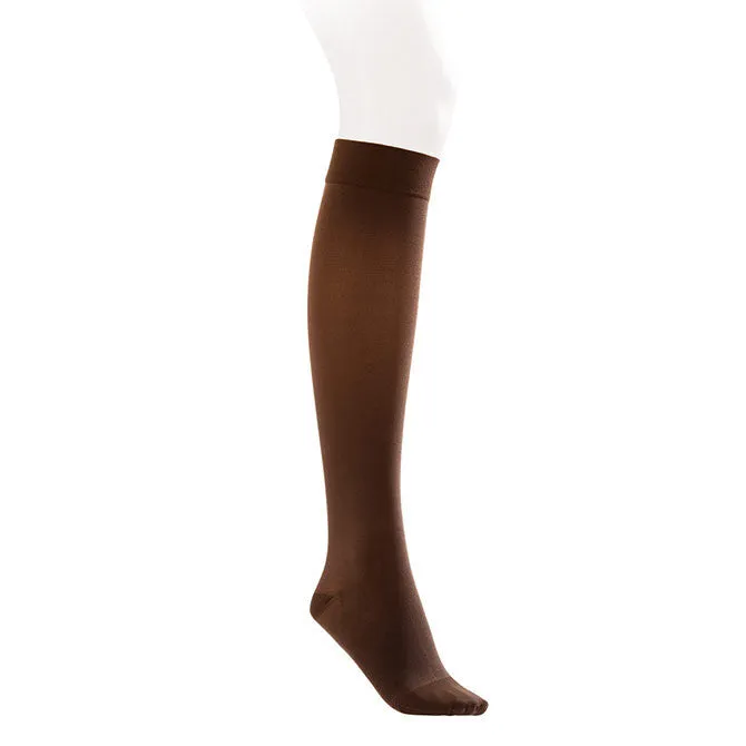 Jobst Opaque SoftFit Closed Toe Knee Highs - 15-20 mmHg