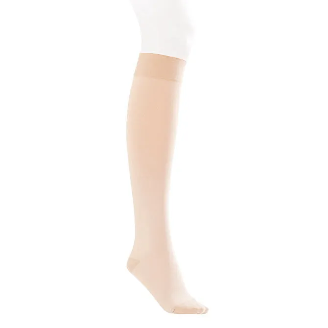 Jobst Opaque SoftFit Closed Toe Knee Highs - 15-20 mmHg