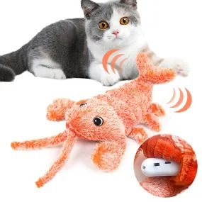 Jumping Shrimp Playful Cat Toy