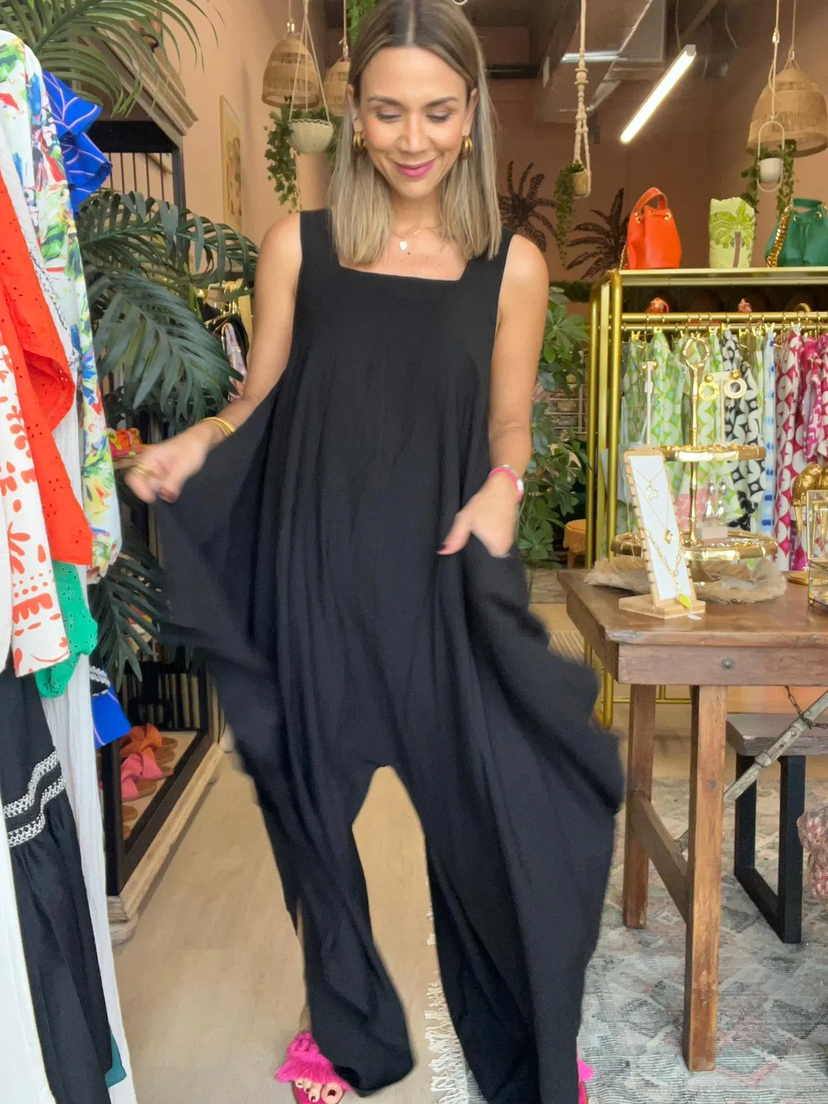 Jumpsuit Maxima By TresConCuento