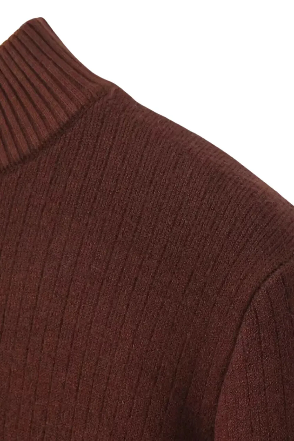 'Kate' Fleece-Lined Warm Pullover Sweater