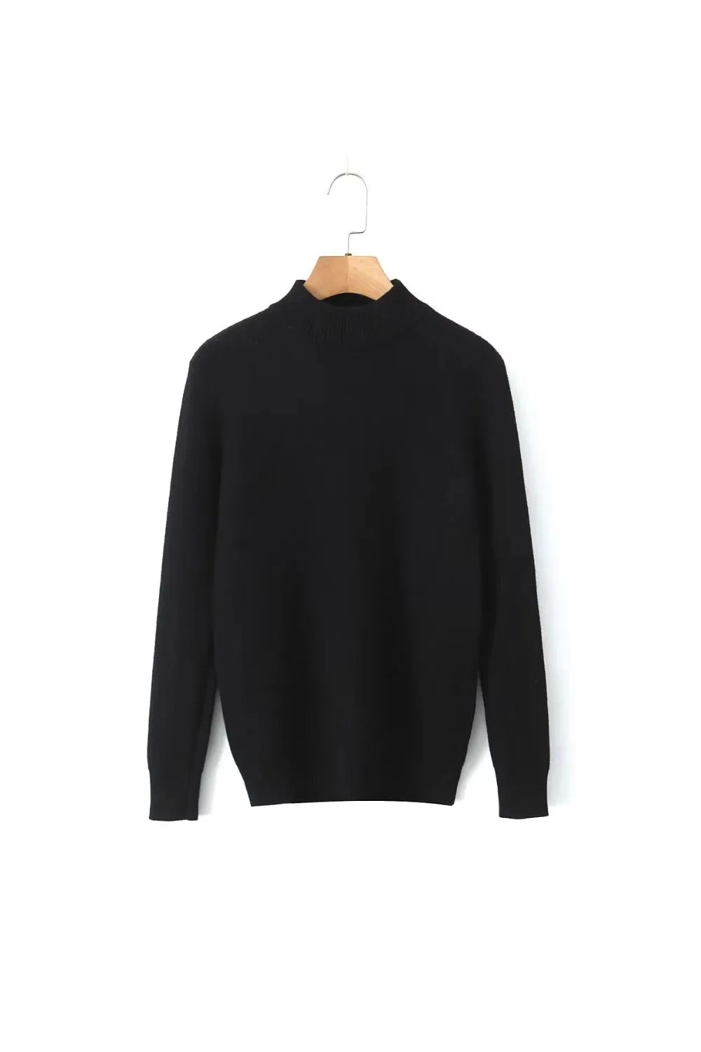 'Kate' Fleece-Lined Warm Pullover Sweater