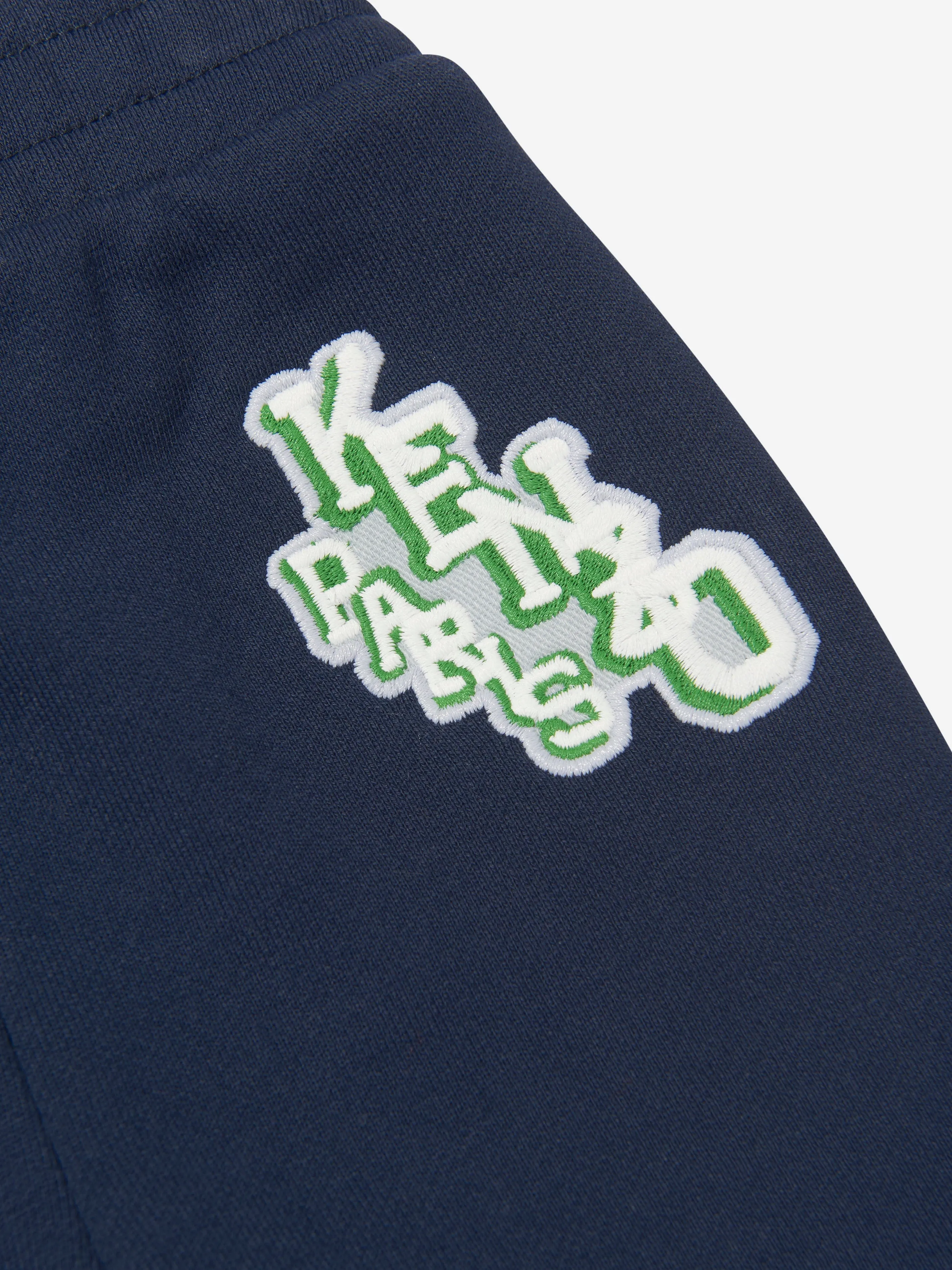 KENZO Baby Boys Varsity Joggers in Navy