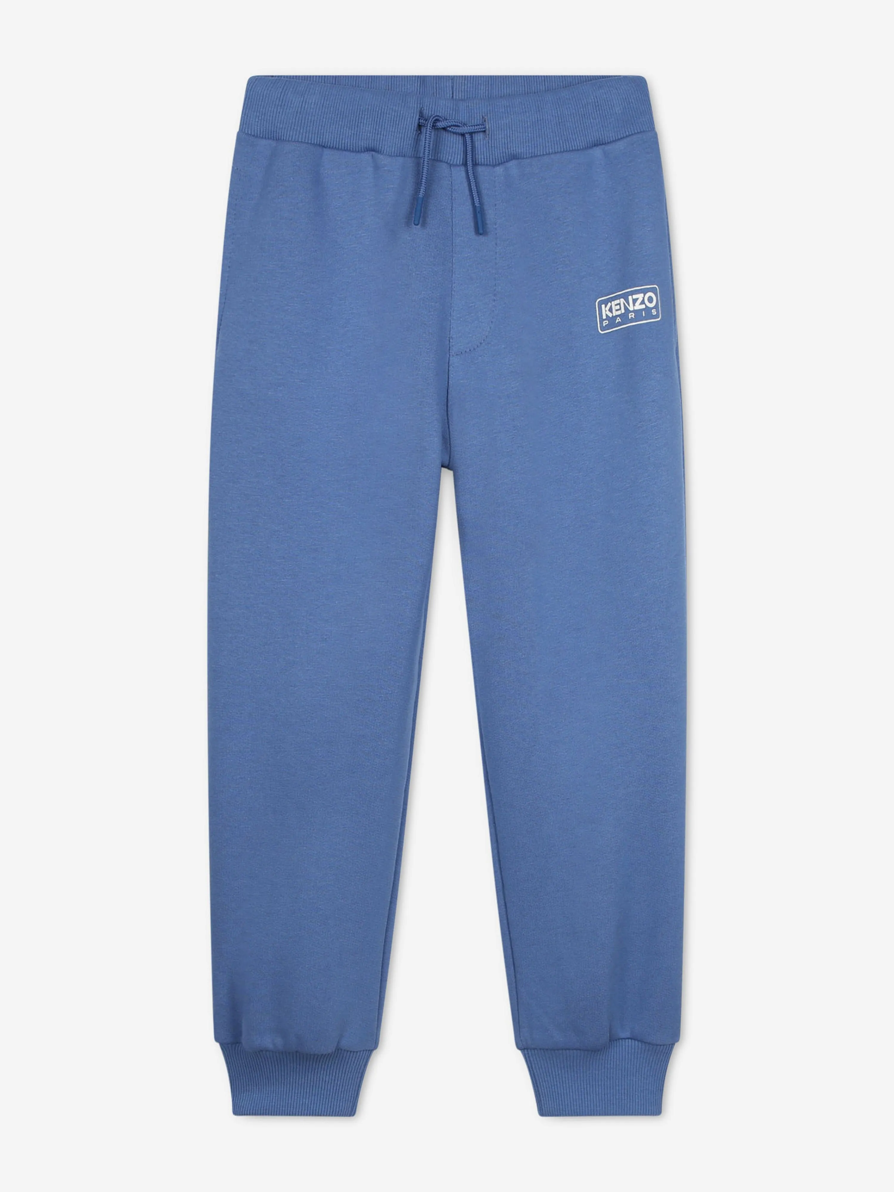 KENZO Kids Logo Joggers in Blue