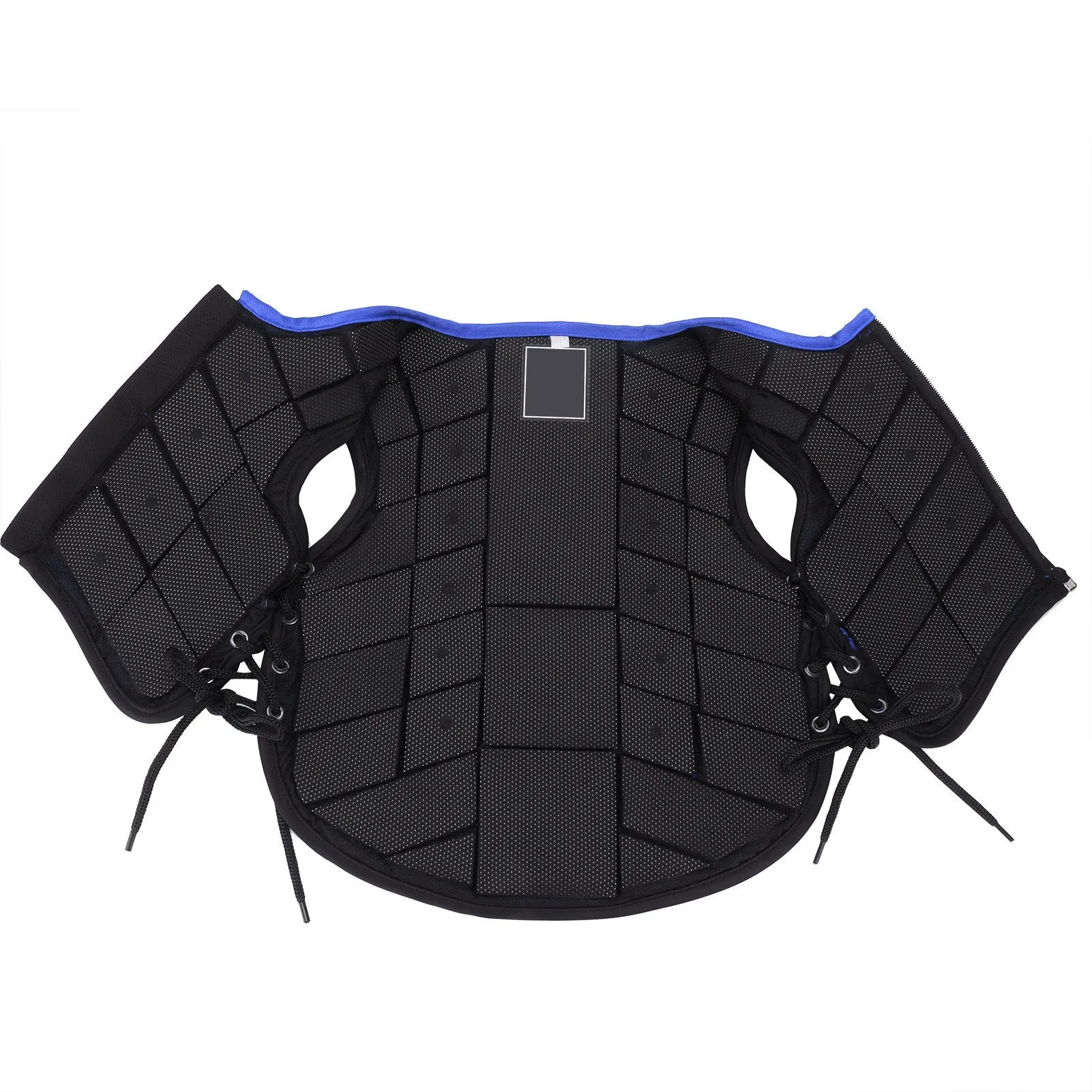 Kids Equestrian Vest Foam Padded Safety Horse Riding Protective Gear Body Protector BlueCM