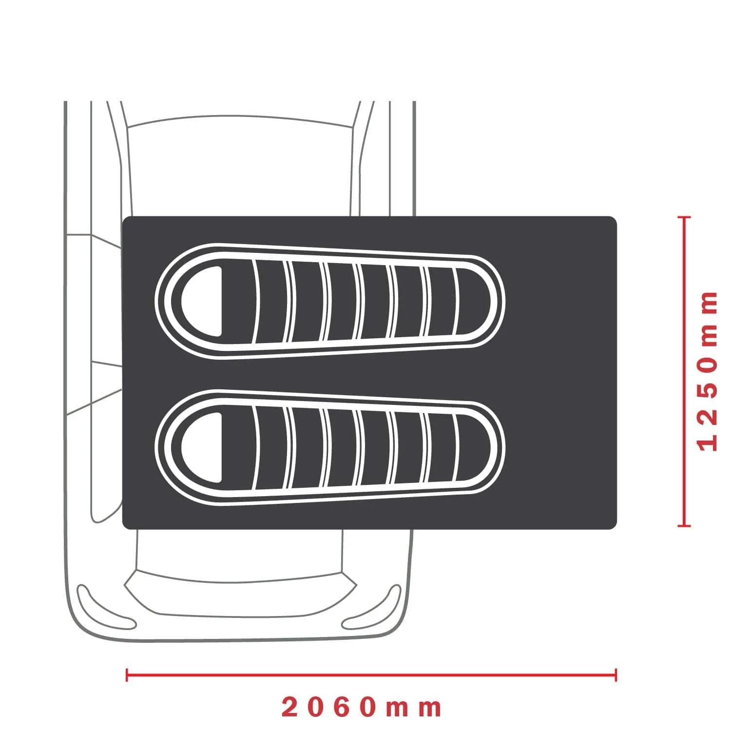 KOZI 1300 ROOF TOP TENT