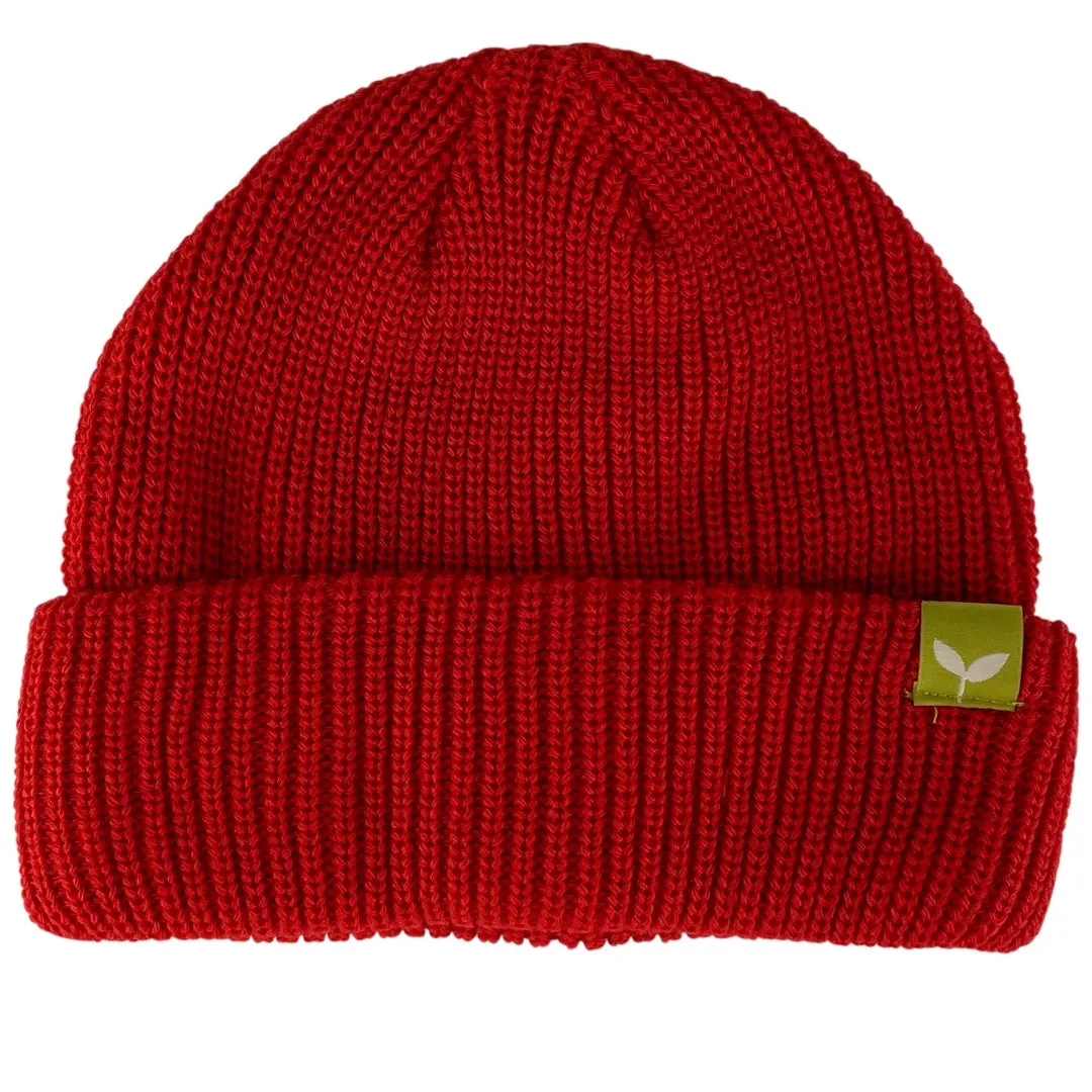 Kushi-riki | Kids Fleece Lined Basic Beanie