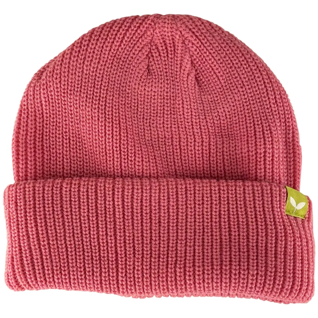 Kushi-riki | Kids Fleece Lined Basic Beanie