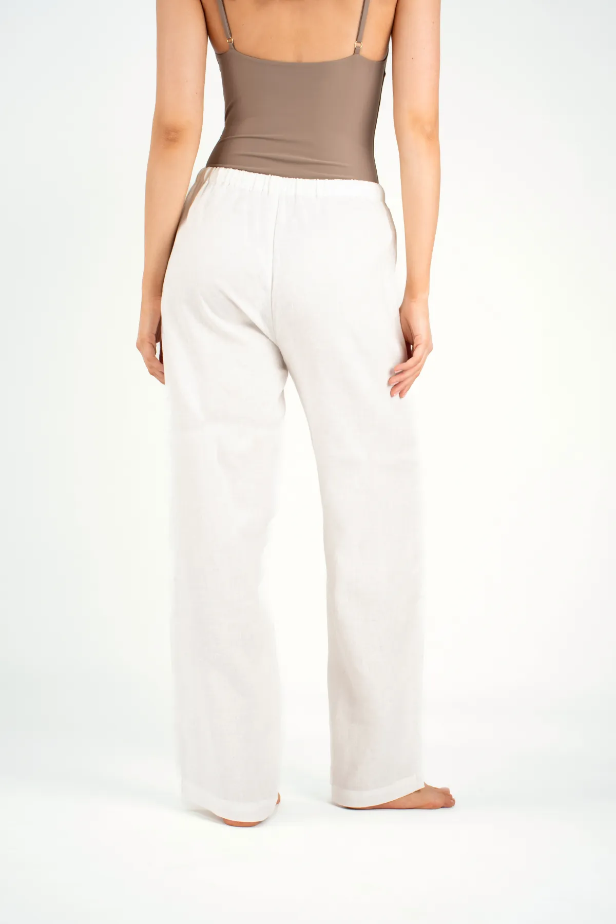 Linen Pant | Avorio