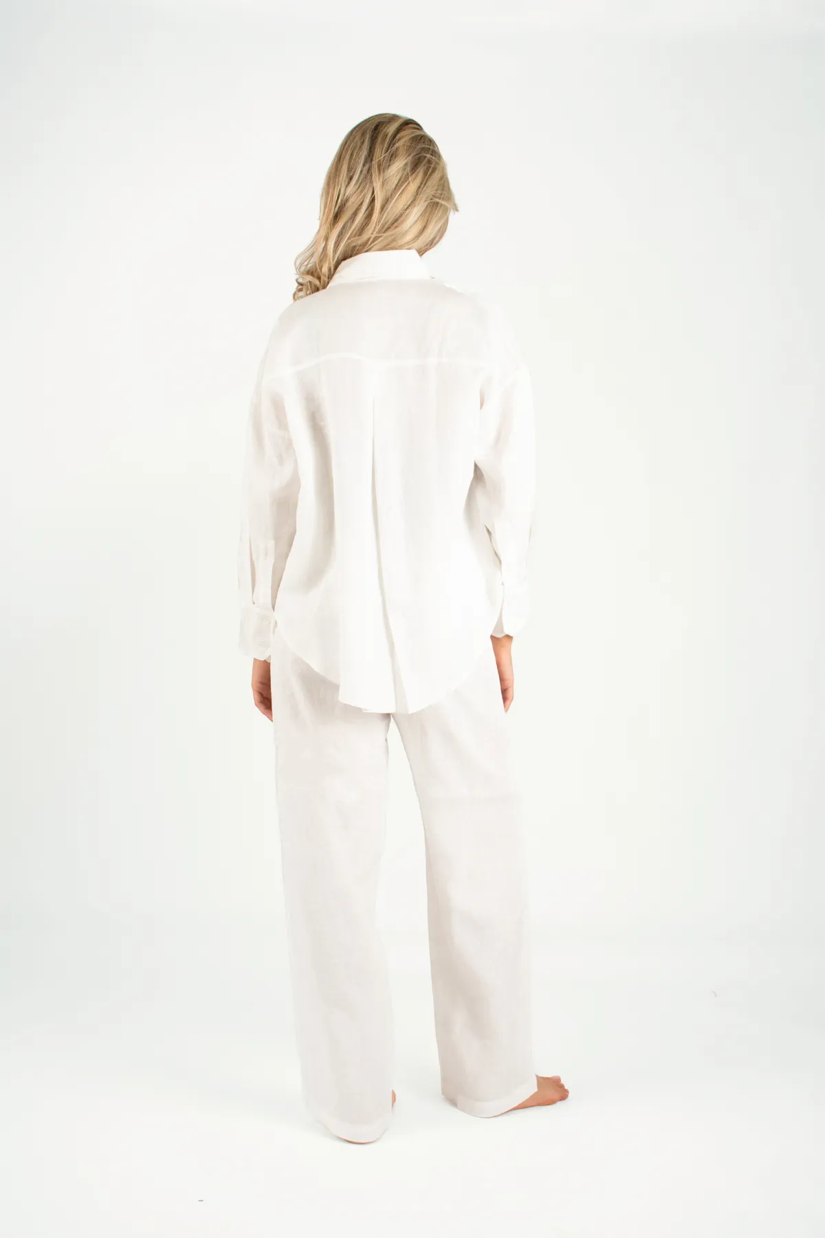 Linen Pant | Avorio