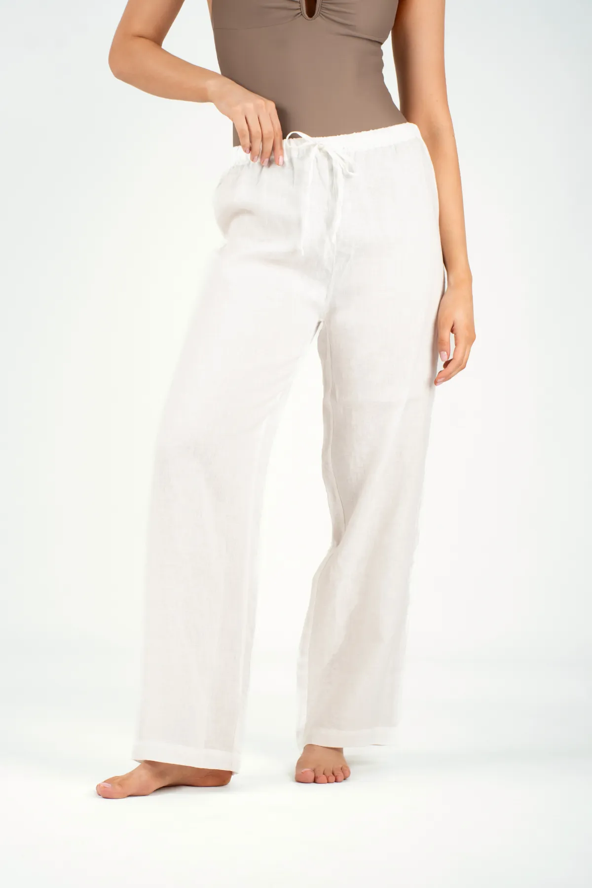 Linen Pant | Avorio