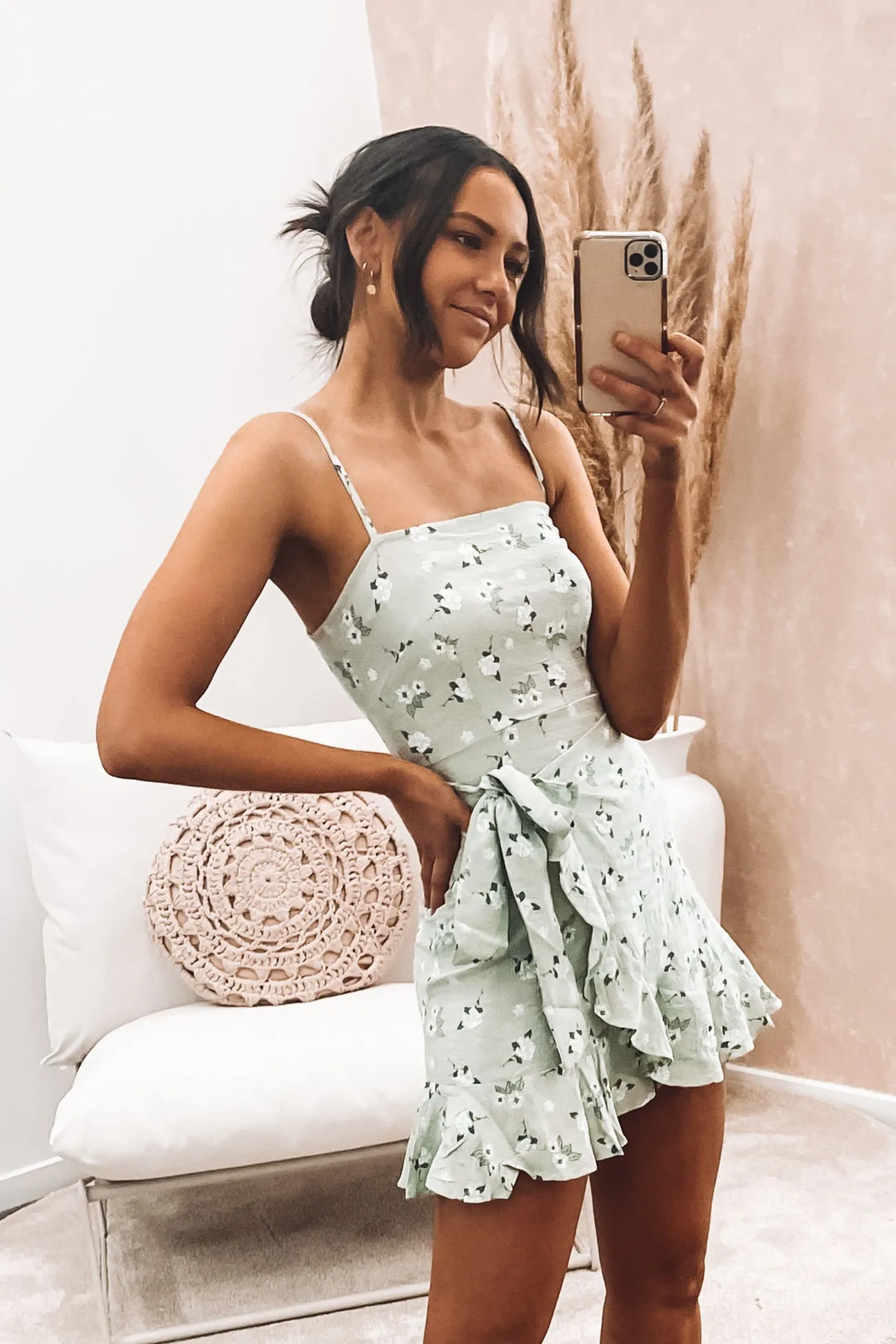 Loki Mini Dress Floral